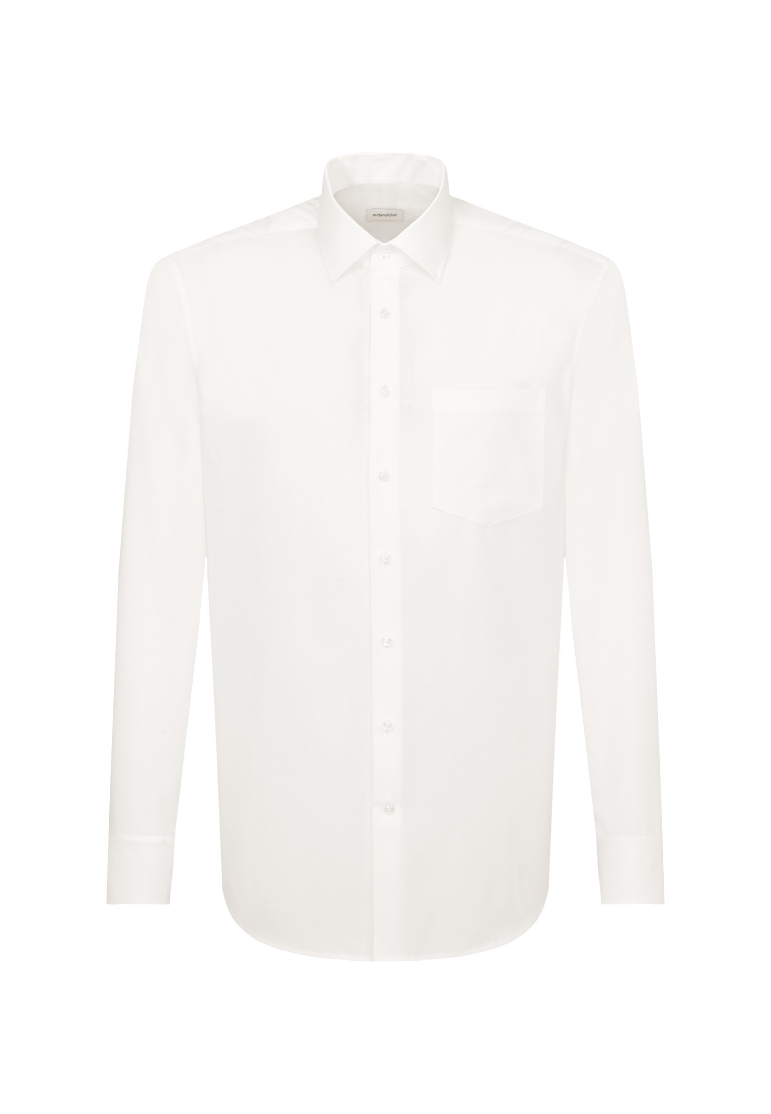 seidensticker Chemise d'affaires »Schwarze Rose« col Kent uni Regular 1/1