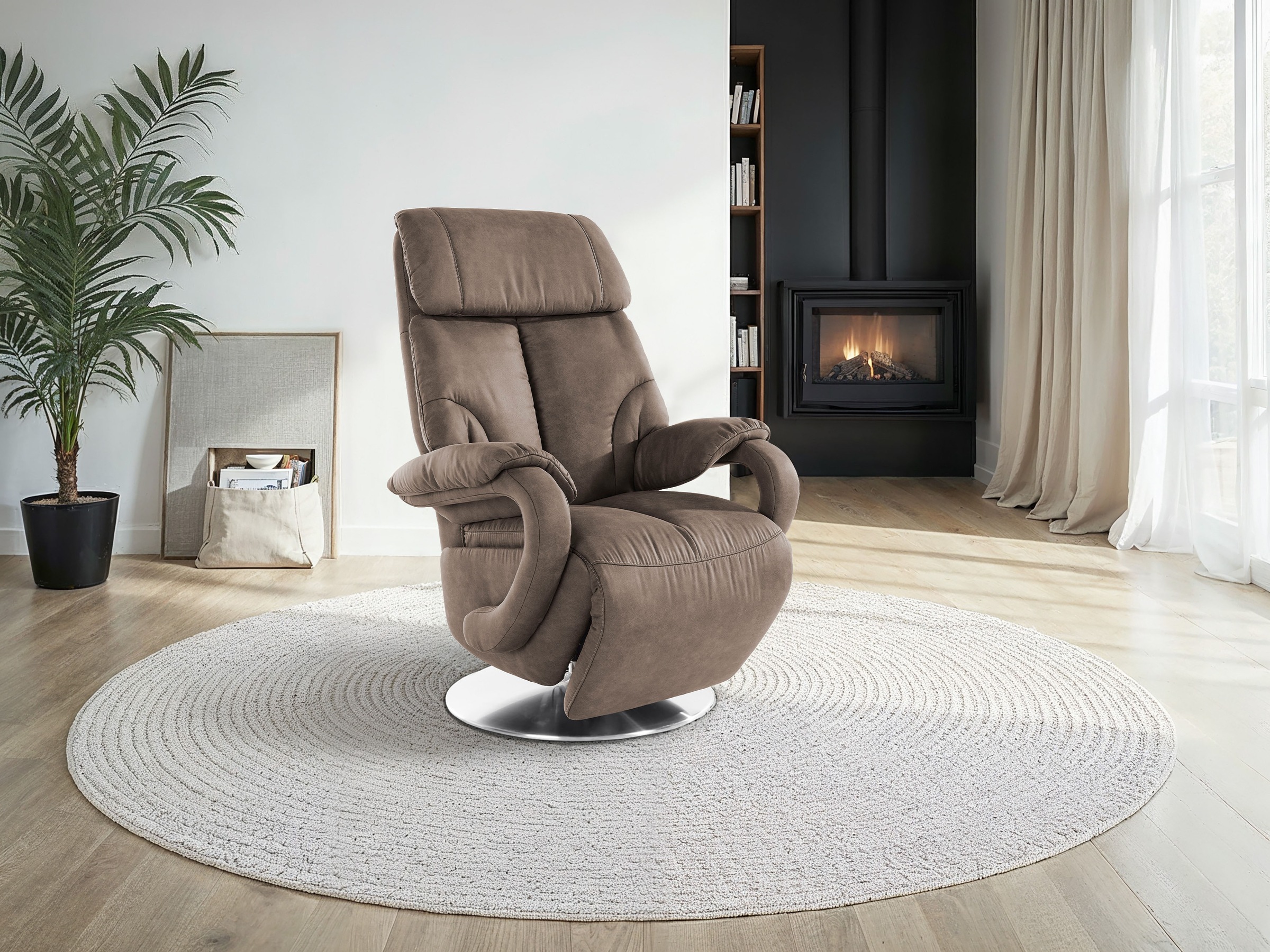 sit&more TV-Sessel »Invito« in Grösse L, wahlweise mit Motor und Aufstehhilfe