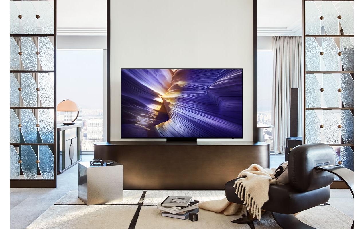 Samsung OLED-Fernseher »QE83S90F 83« 209 cm/83 ″