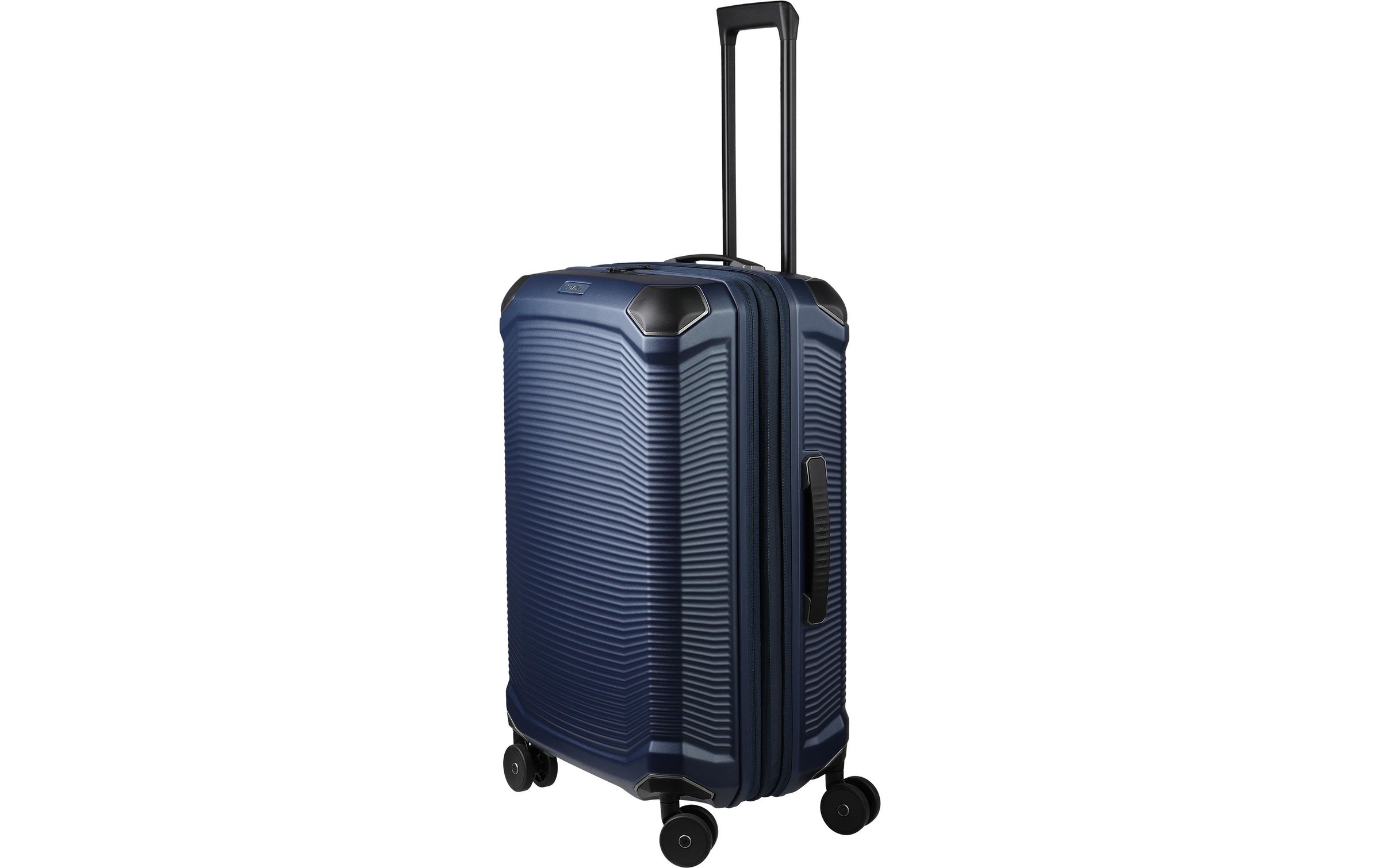 travelite Trolley »MILLENNIUM Reisekoffer Hartschale« 69 l 4 Rollen aus leichtem Polycarbonat mit stabiler Bauweise und Innenaufteilung