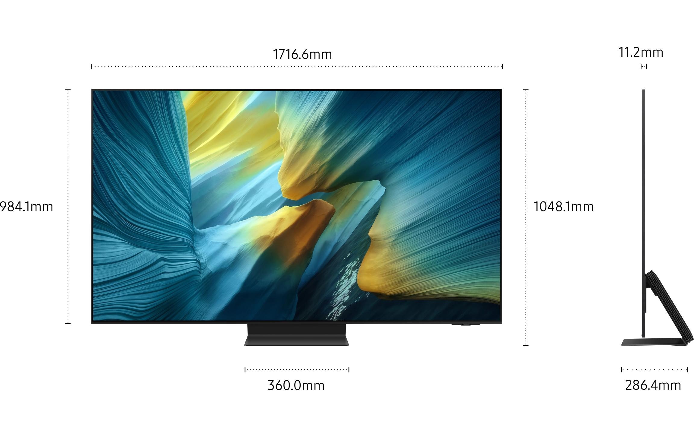 Samsung Téléviseur OLED »QE77S95F 77« 195 cm/77 ″