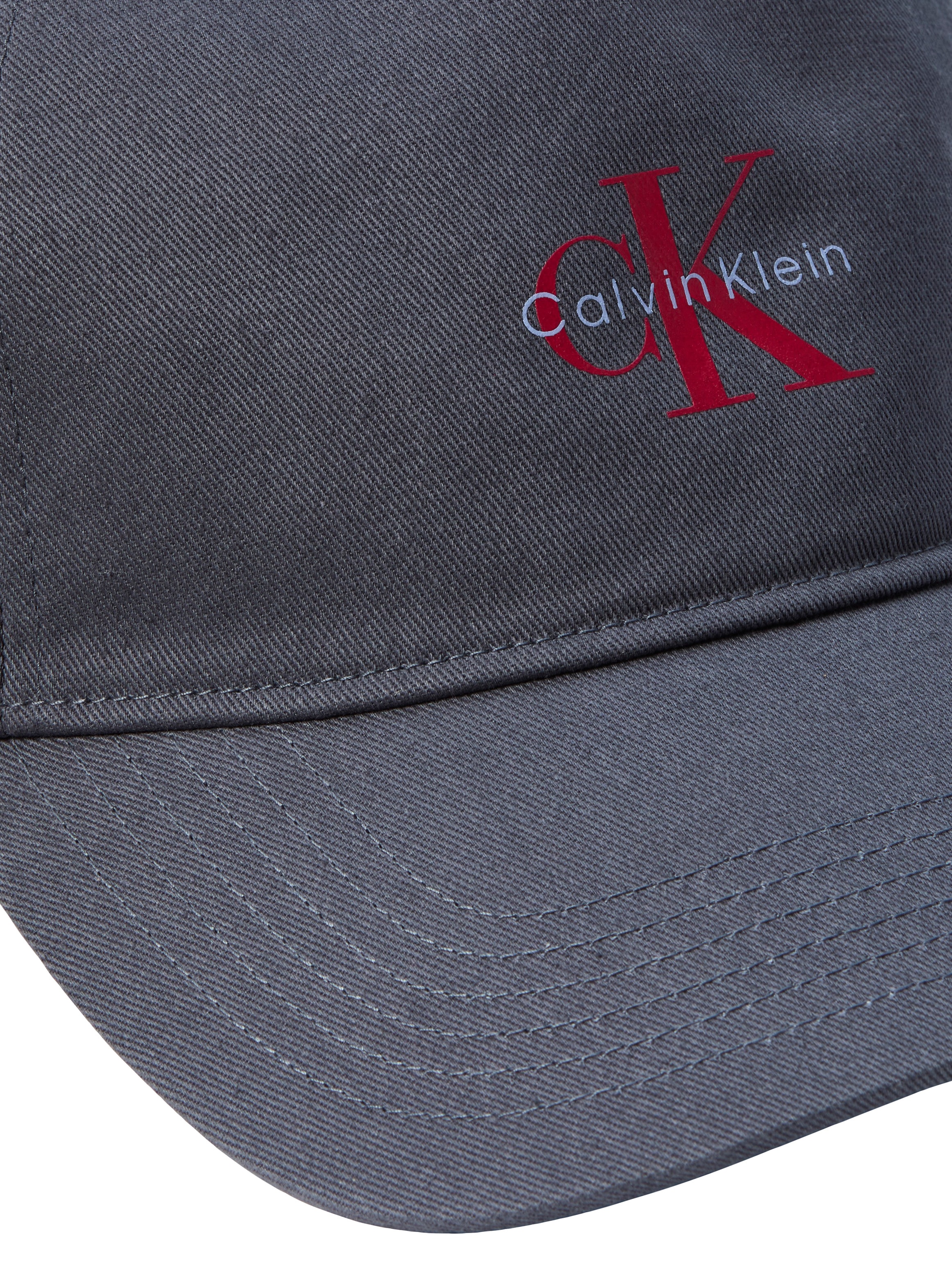 Calvin Klein Jeans Casquette de baseball in der Weite verstellbar, reine Baumwolle