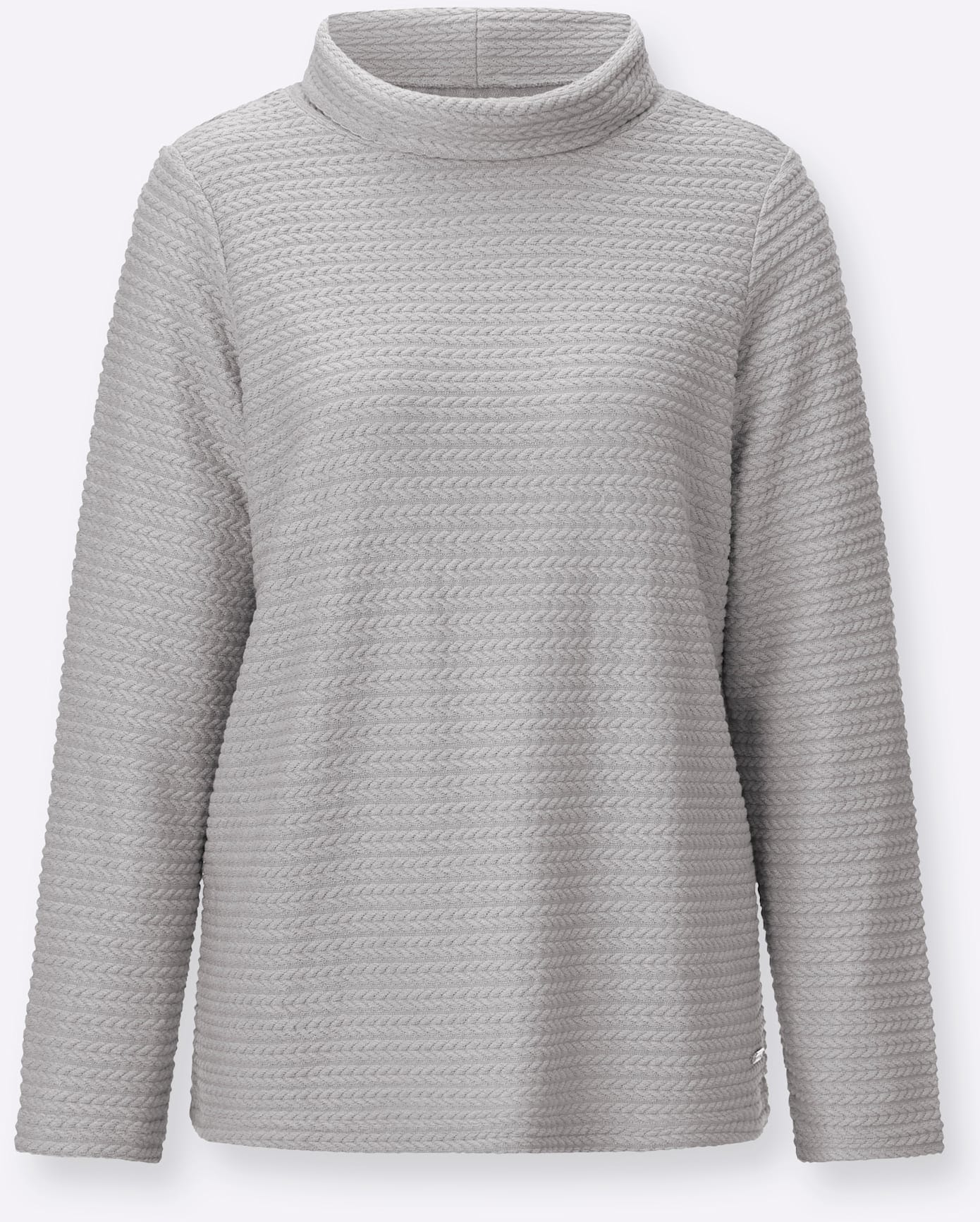 Casual Looks T-shirt à col roulé »Rollkragen-Shirt« 1