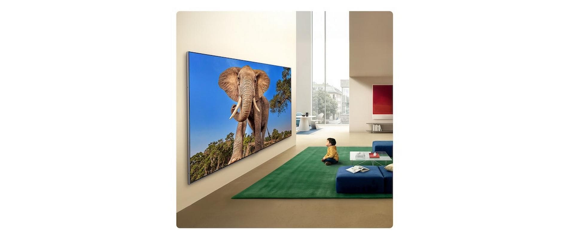 LG QNED-Fernseher »85QNED93B6A« 215 cm/85 ″
