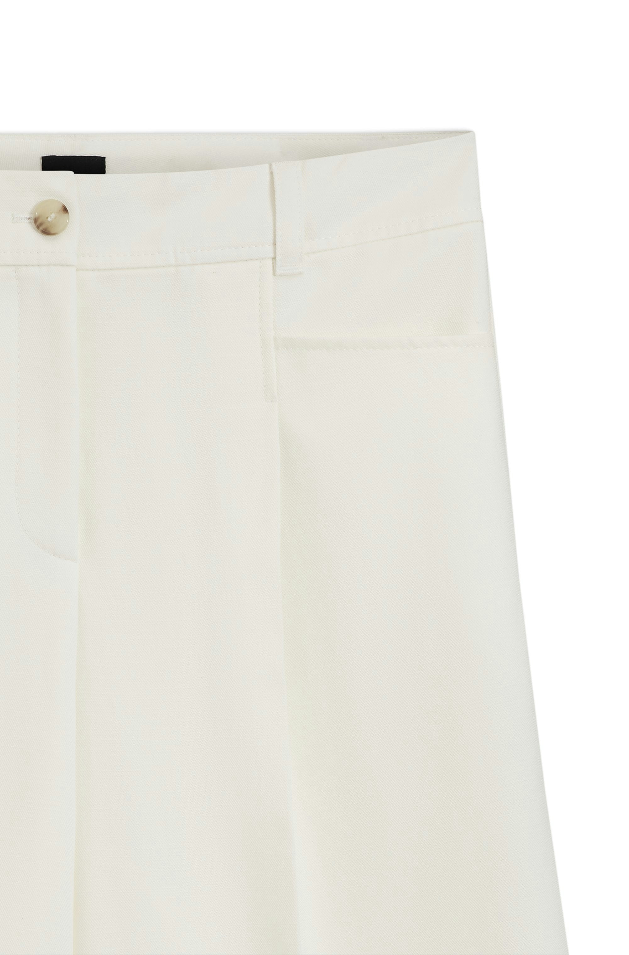 BOSS ORANGE Bermuda »Talarina Premium Damenmode«  en mélange coton-lin doux