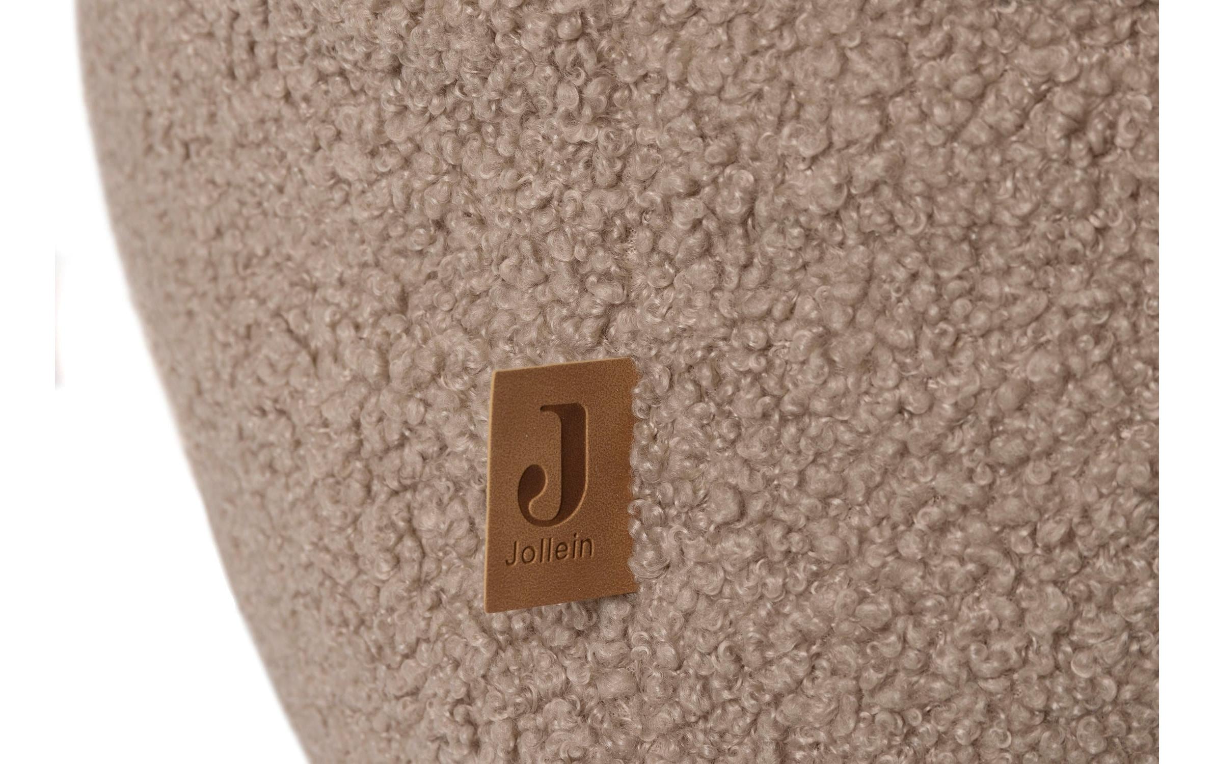 Jollein Fauteuil pour enfant »Teddy Warm Sand« Gemütlicher Kindersessel