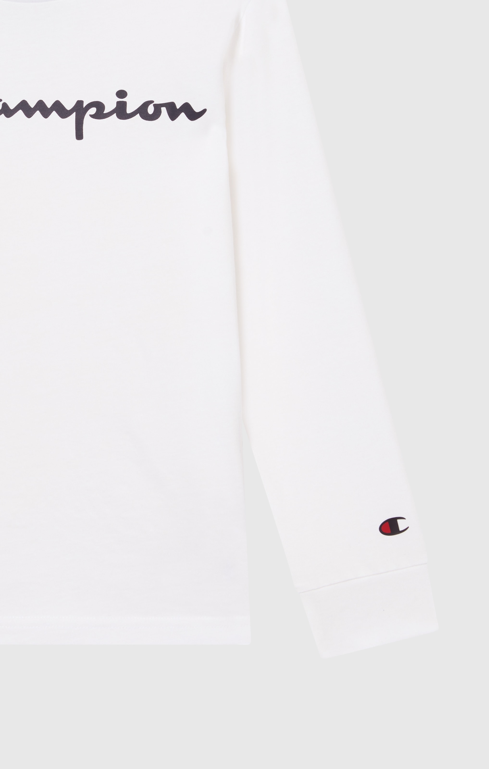 Champion T-shirt à manches longues »SPORTWEAR LONG SLEEVE Standard Fit« 1 pièces sportlicher Stil, Langarm, ohne Verschluss, für Kinder