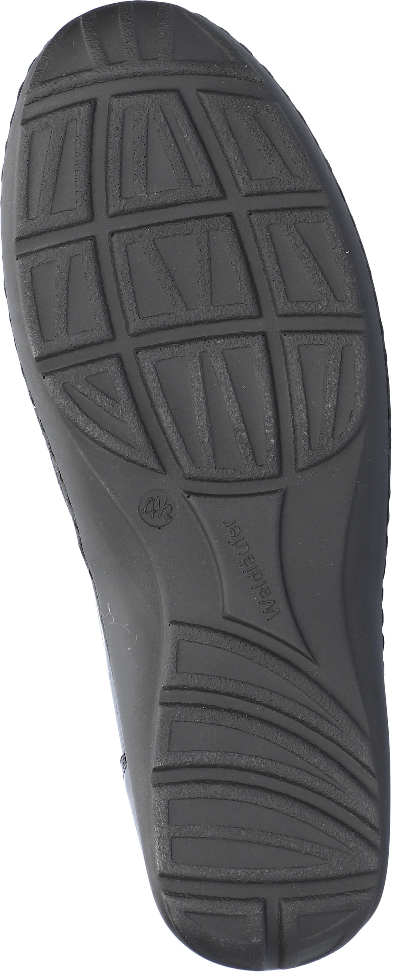 Waldläufer Ballerines à lanières »HENNI-Soft«  Chaussure à scratch, chaussure confort, chaussure confortable, largeur H, avec Orthotritt