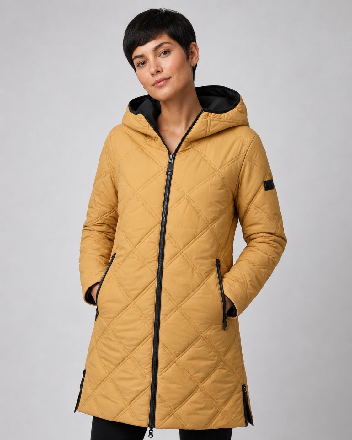 LPO Veste matelassée »NAKITA WMN Wendemantel Steppmantel« Manteau réversible