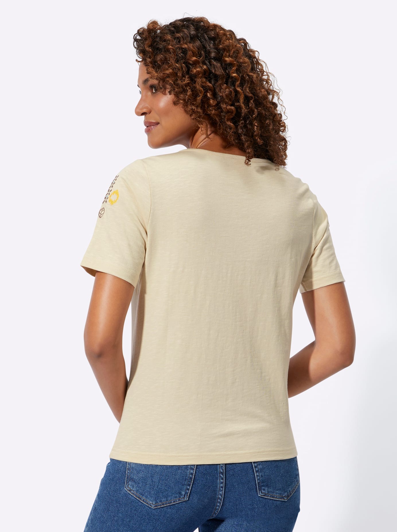 Inspirationen T-shirt à manches courtes »V-Shirt« 1 cuis