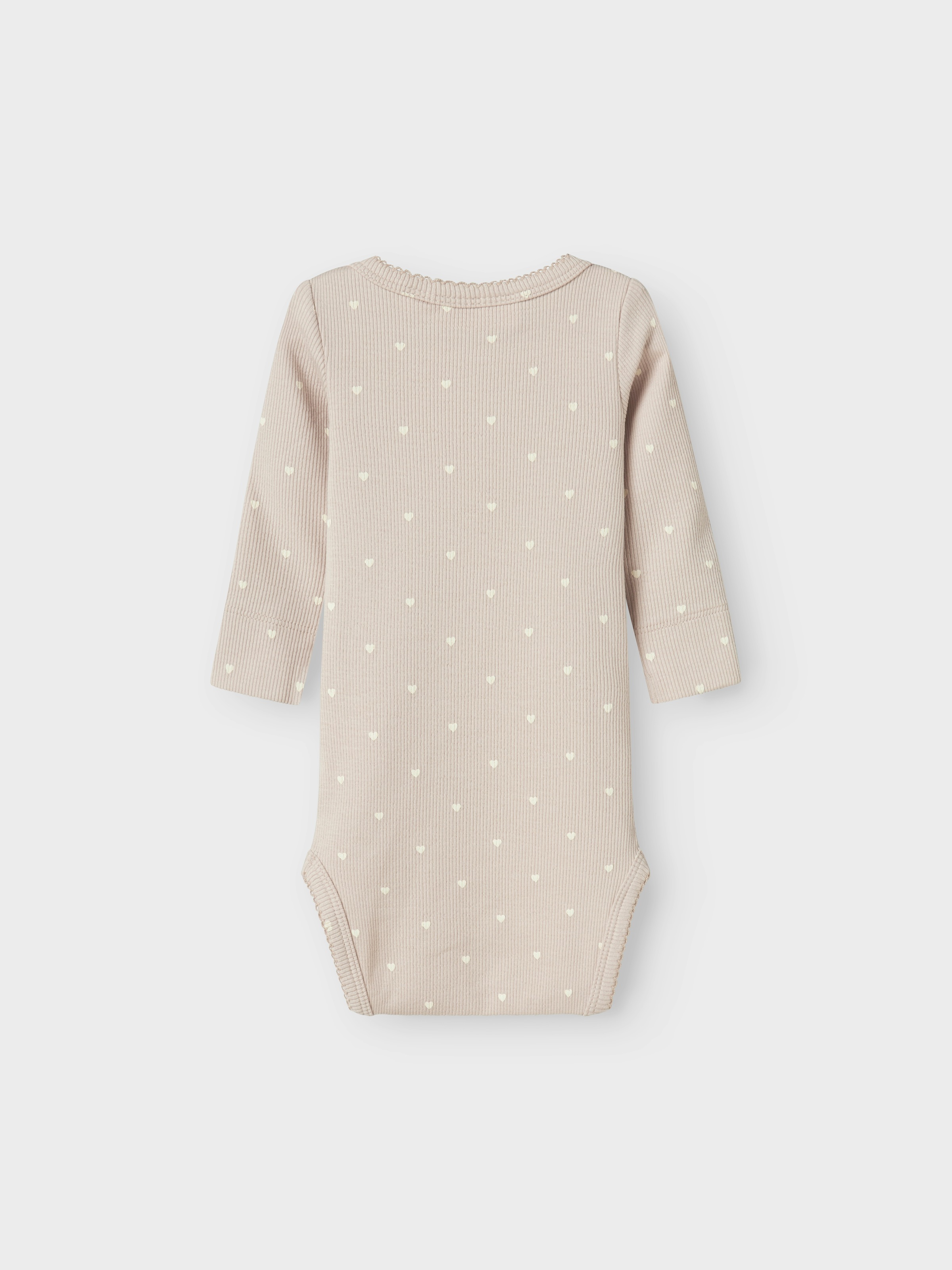 Lil' Atelier Body à manches longues »NBFGAGO LS SLIM BODY LIL NOOS« Baumwollmischung