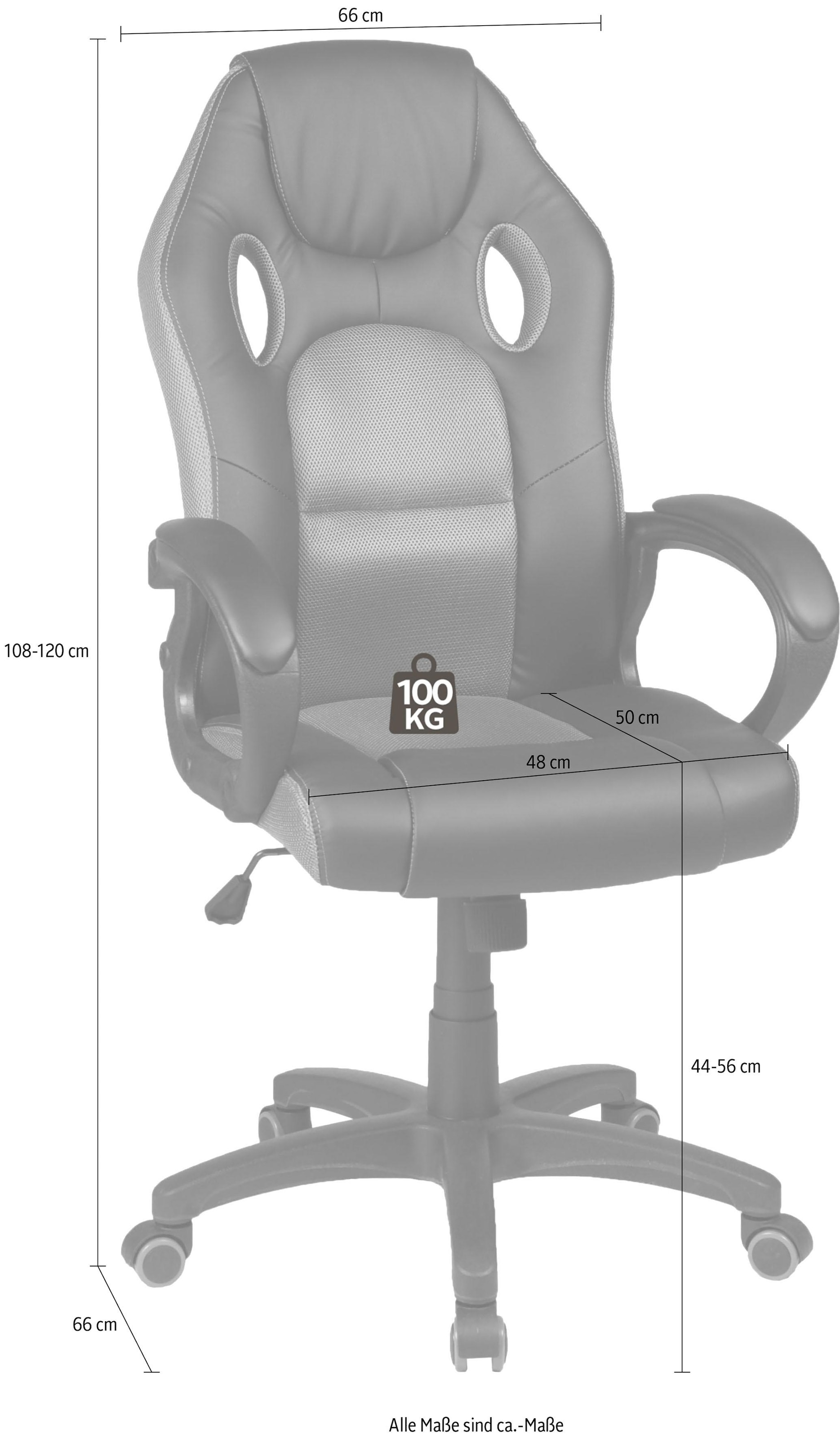 Duo Collection Gaming-Stuhl »Riley« ()