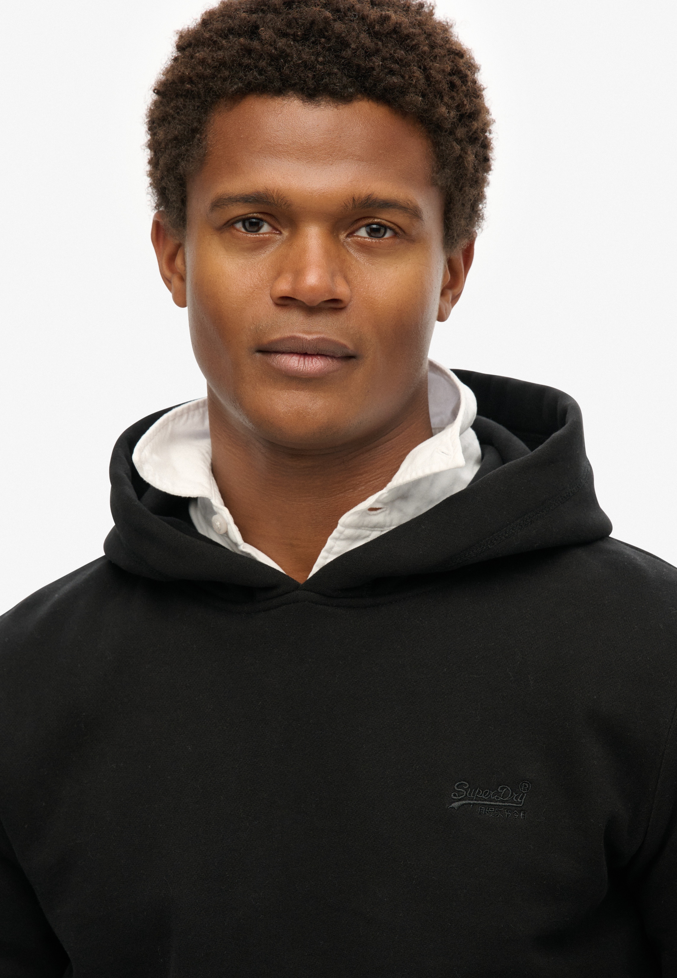 Superdry Sweat à capuche »ESSENTIAL LOGO HOODIE HB«
