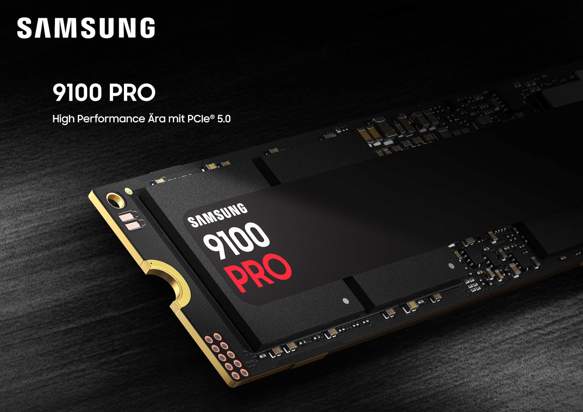 Samsung SSD de jeu interne »9100 PRO SSD« 2,5 1 TB
