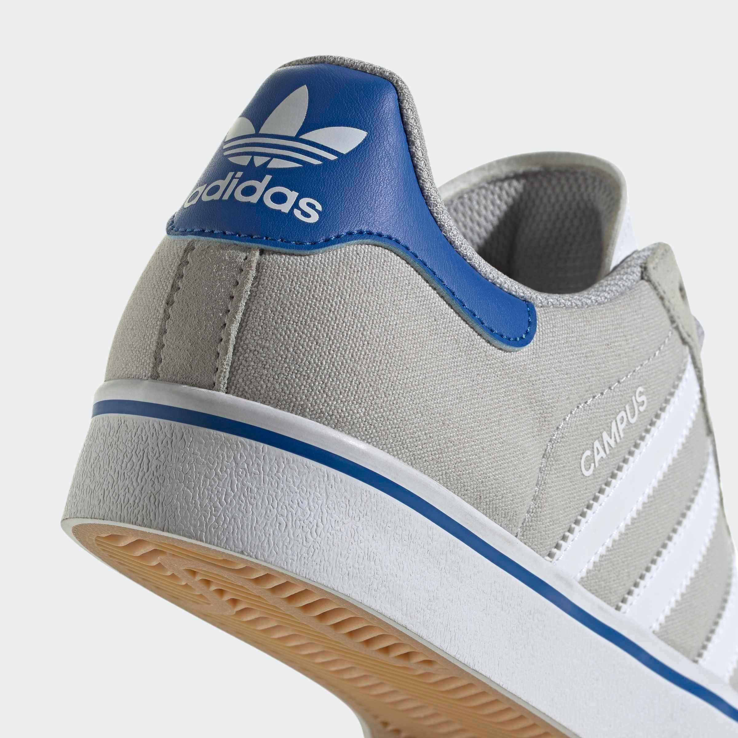 adidas Originals Sneakers »CAMPUS VULC«  mit klassischem Canvas-Obermaterial