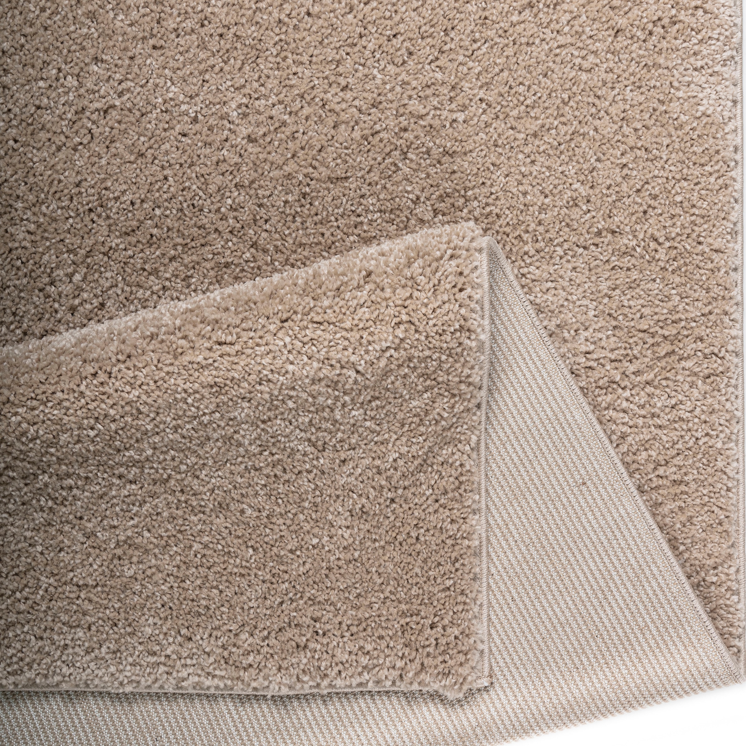 Bruno Banani Chemin de table »Shaggy Soft« Rectangulaire 30 mm Höhe Couloir, pont, tissé, uni, particulièrement doux