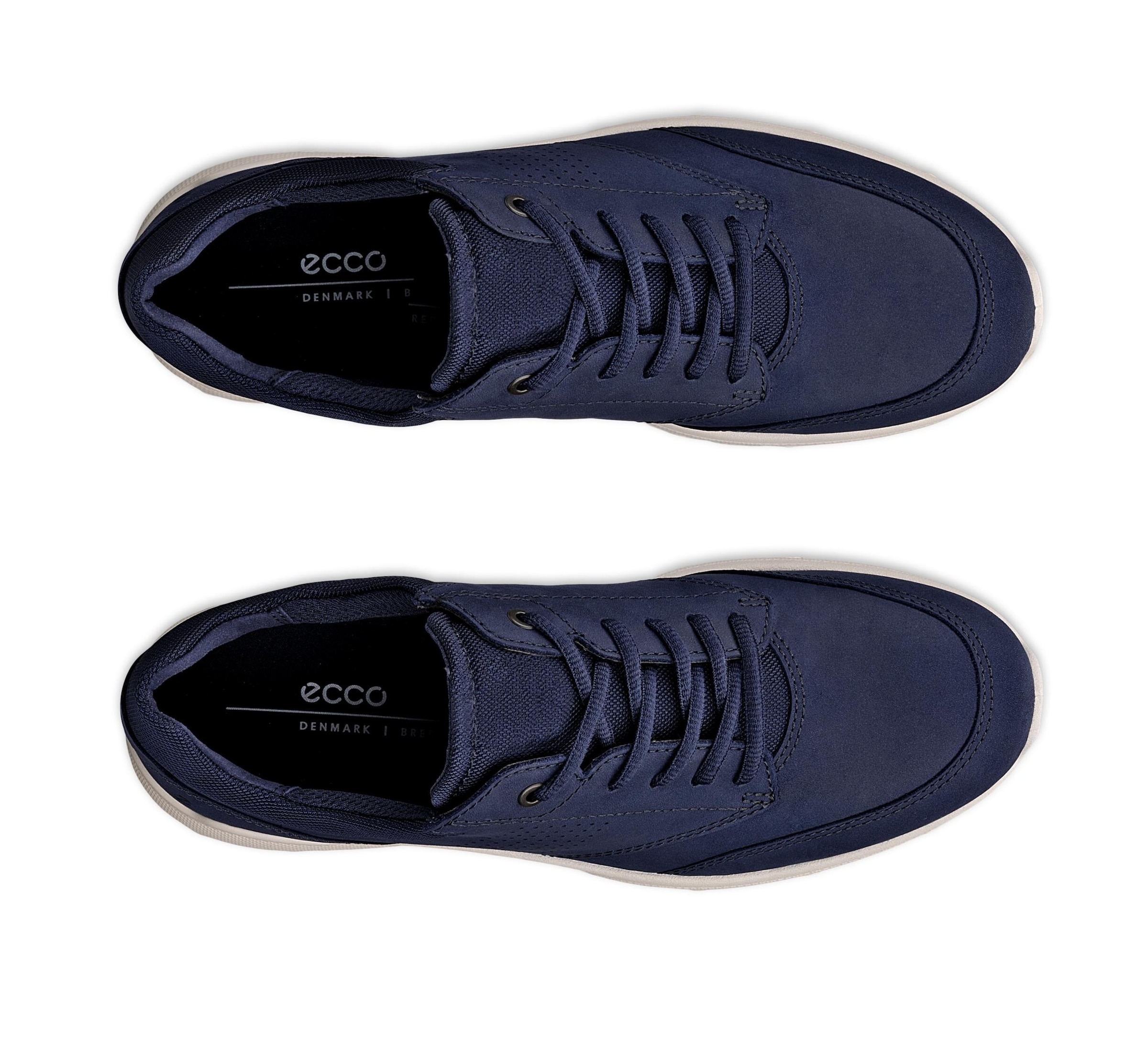 Ecco Chaussure à lacets »Irving«  , Freizeitschuh, Halbschuh, Schnürschuh mit gepolstertem Schaftrand