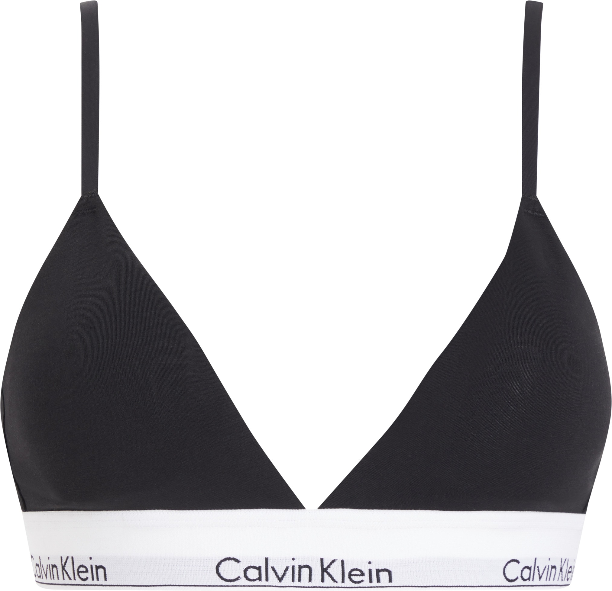 Calvin Klein Underwear Soutien-gorge triangle »LGHT LINED TRIANGLE« mit CK-Logo am Bund