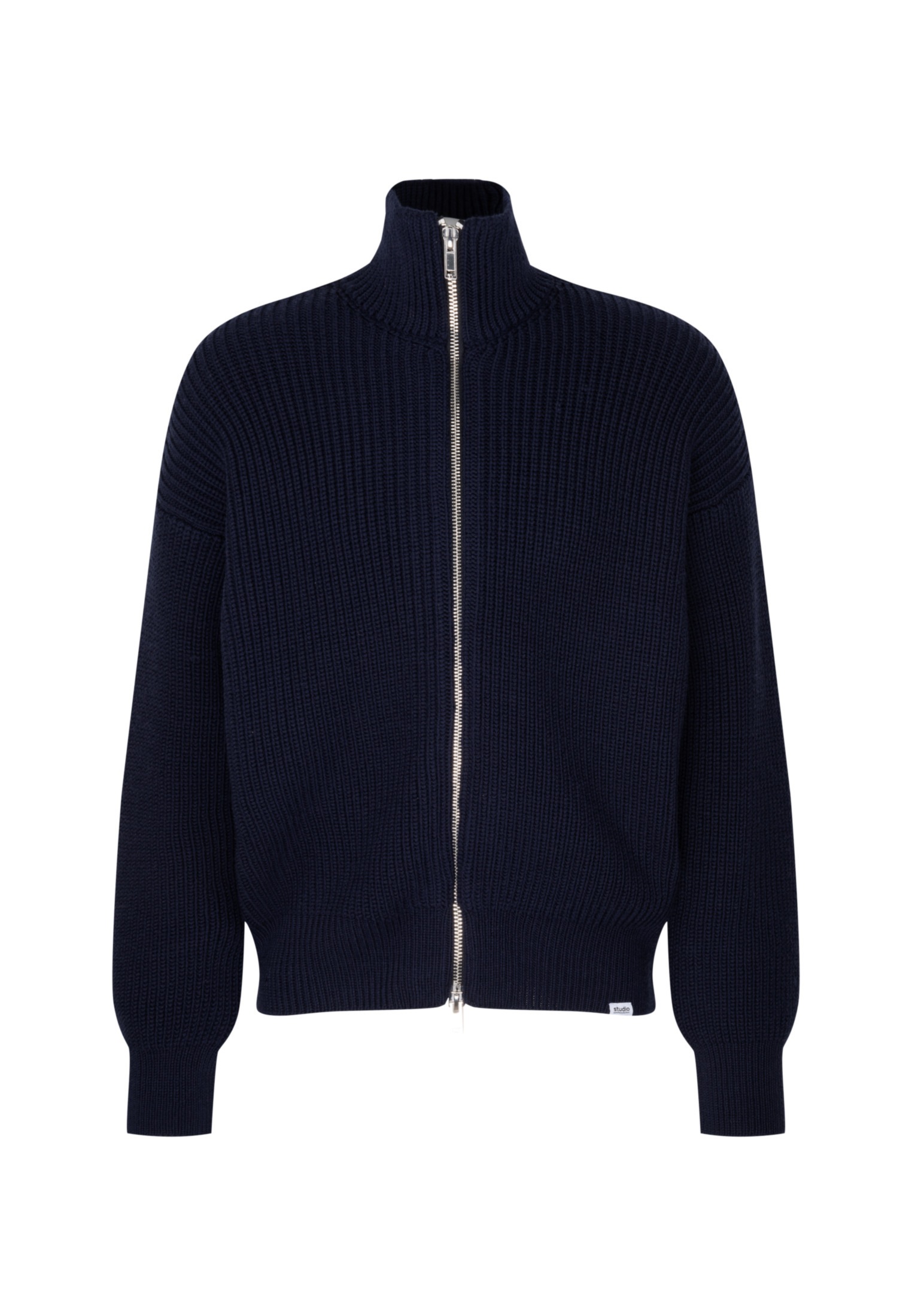 studio seidensticker Veste en tricot »Studio« Sweater uni