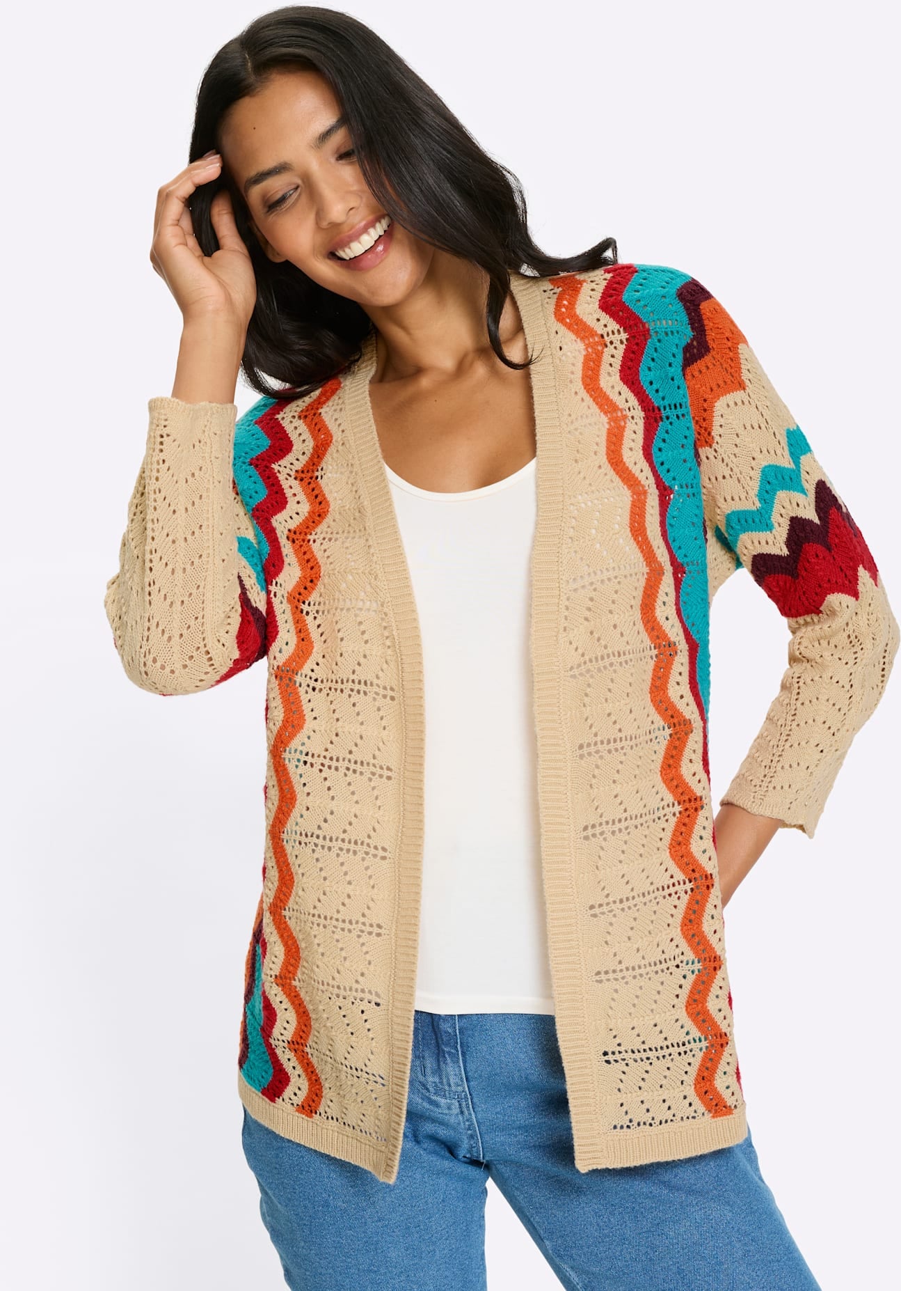 Classic Basics Veste en tricot