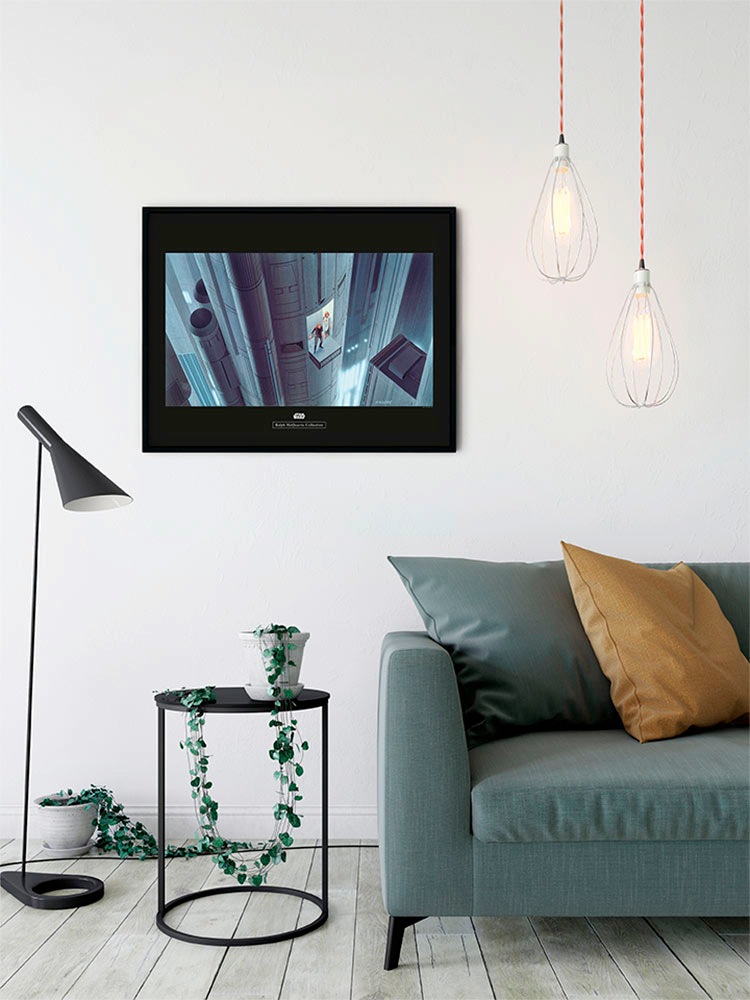 Komar Image »Star Wars Classic RMQ Escape Plan« 1 cuis tlg. Wandbild zur Dekoration im Kinderzimmer - ohne Rahmen