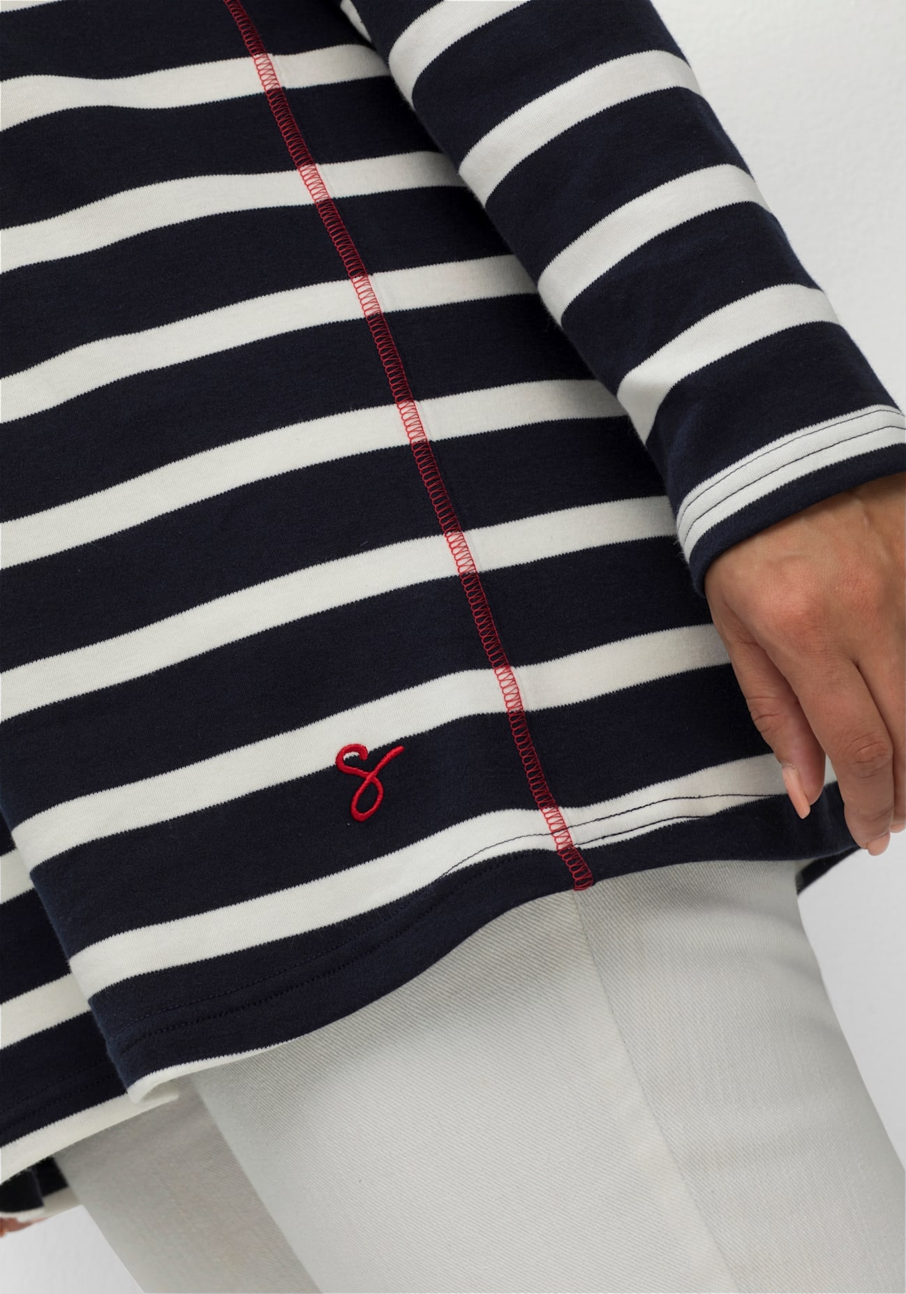 Sheego T-shirt à manches longues »Langarmshirt« 1 cuis