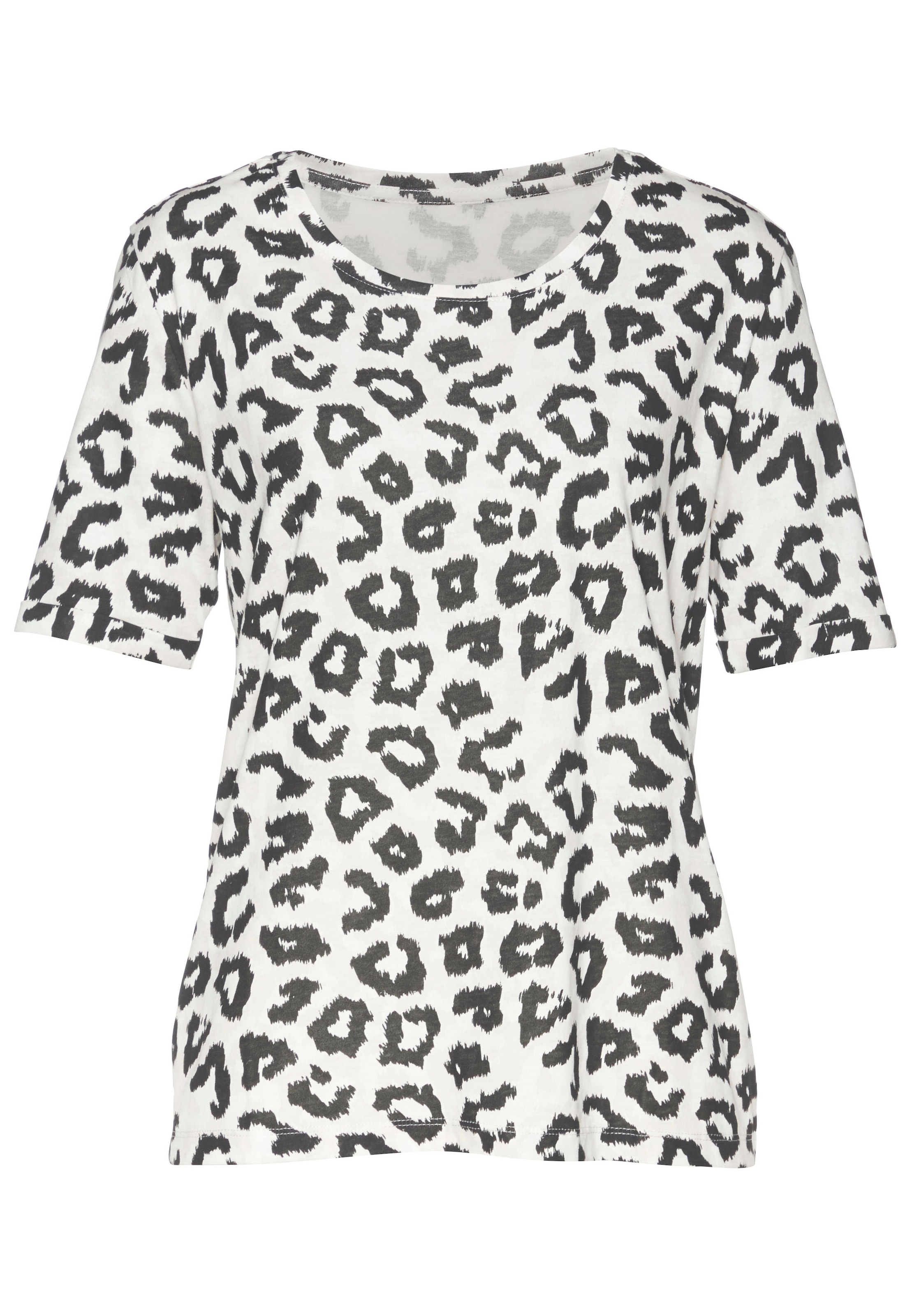 Vivance Dreams Pyjama 1-teilig,  mit Animalprint