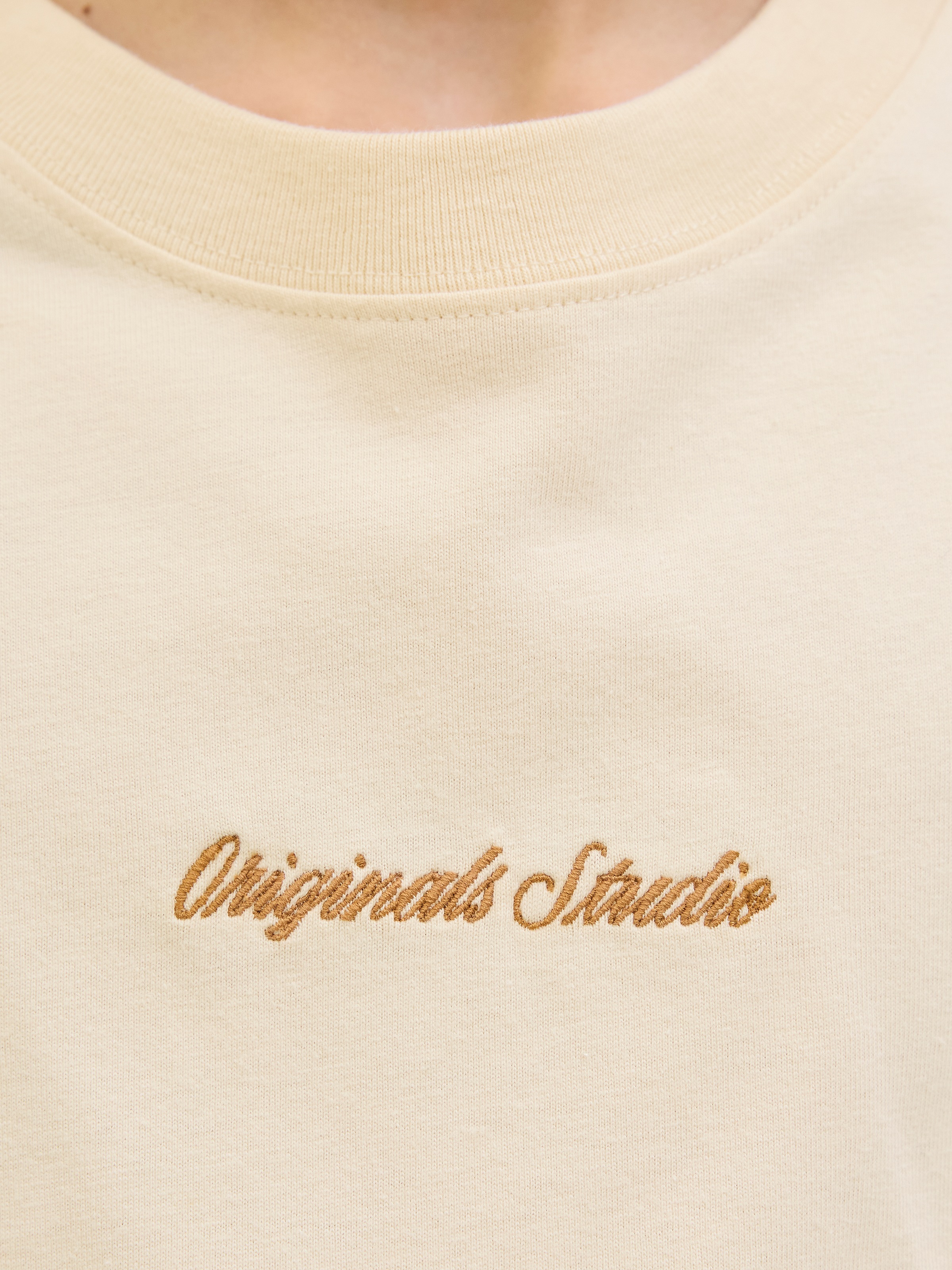 Jack & Jones Junior T-shirt »JORNORREBRO EMB TEE SS CN NOOS JNR«