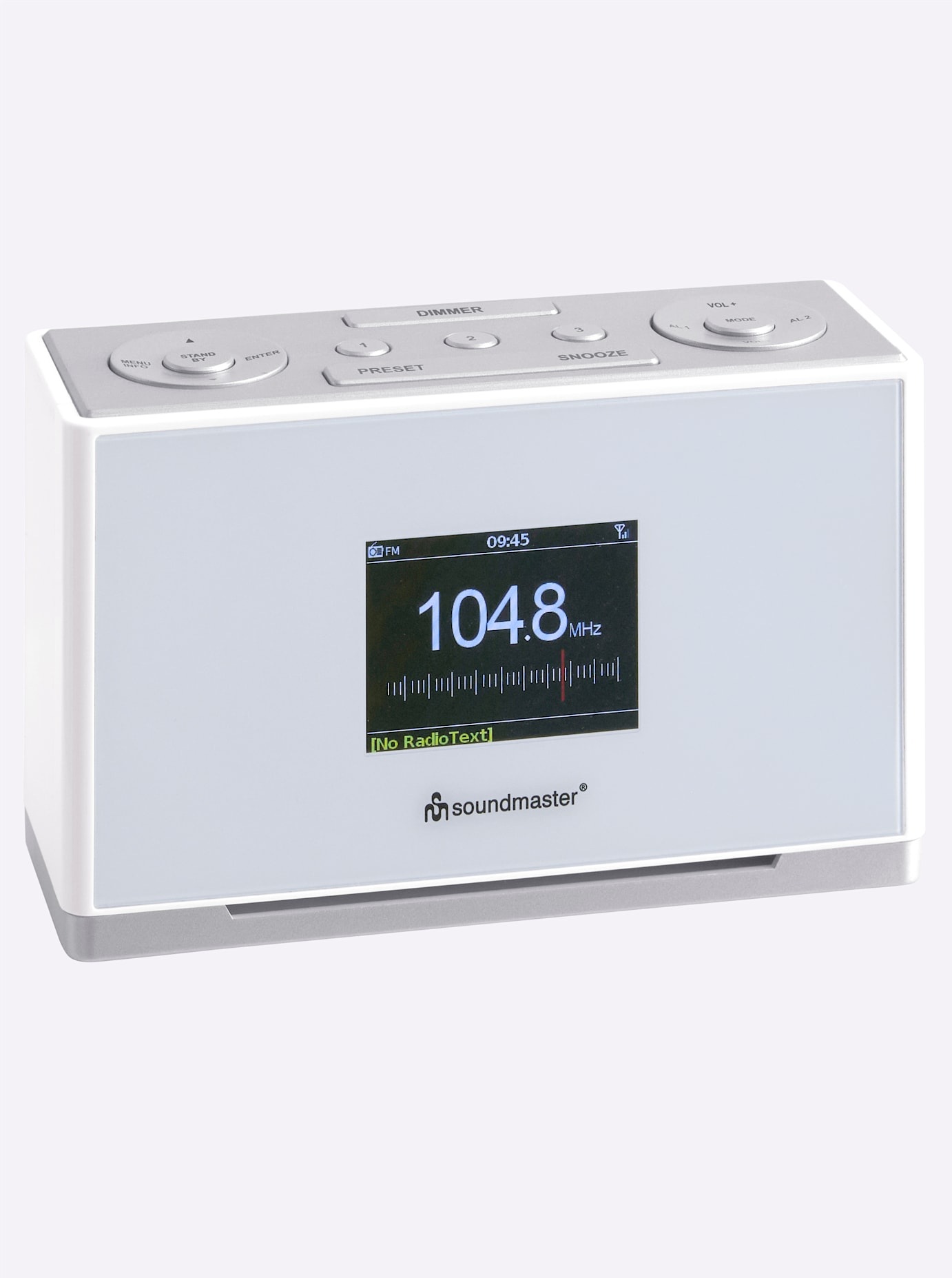 Soundmaster Radio numérique (DAB+) »Radiowecker« ( )