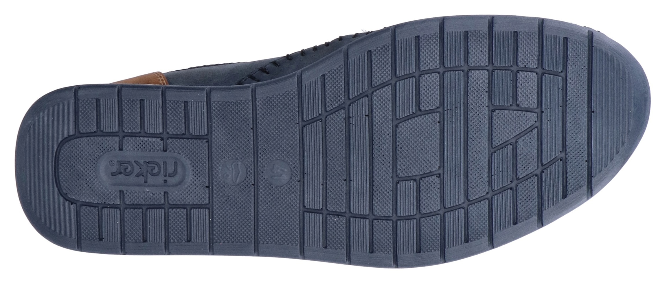 Rieker Slipper  Sneaker slip-on, chaussure à enfiler avec inserts stretch