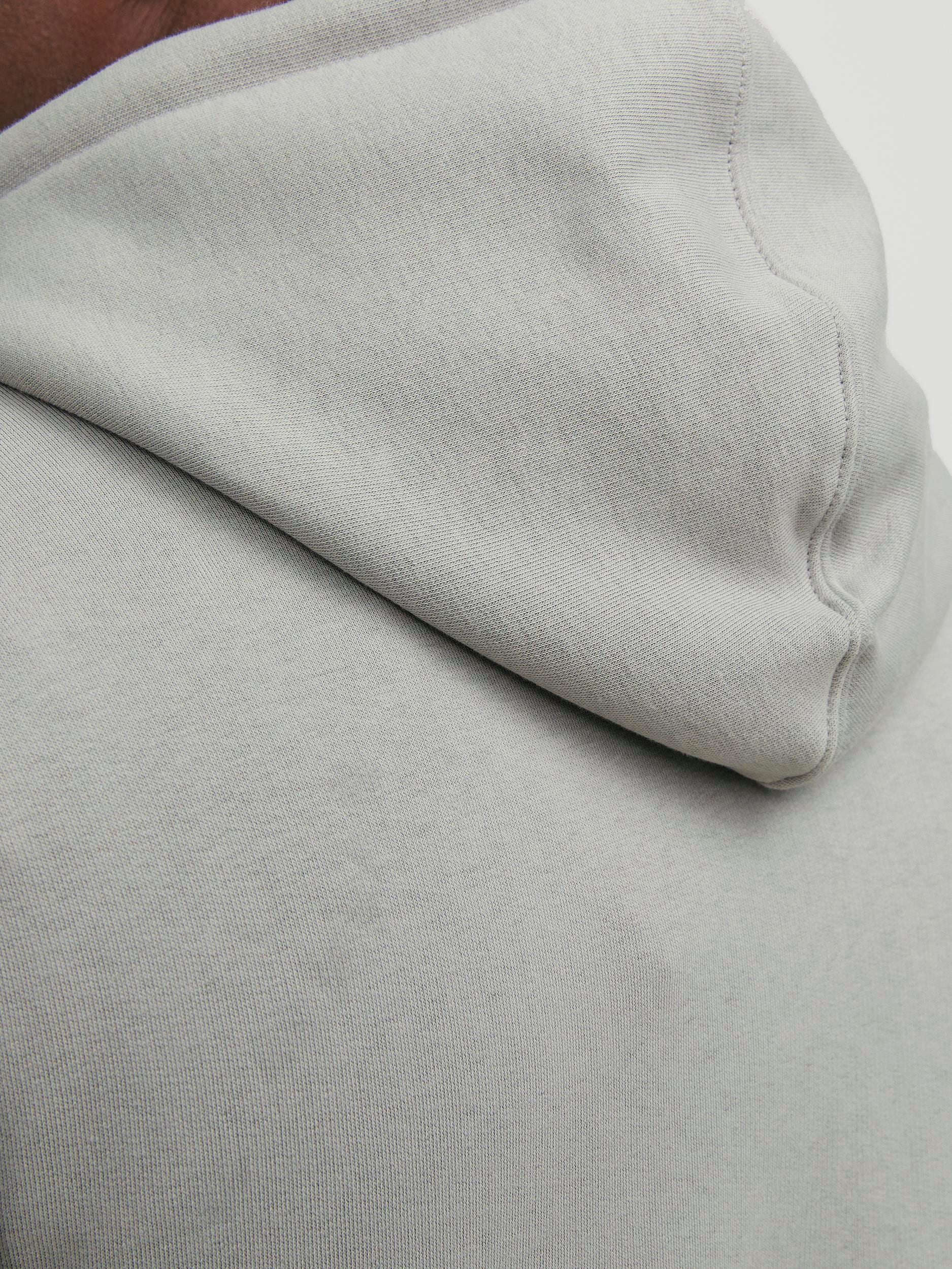 Jack & Jones Sweat à capuche »JJESTAR BASIC SWEAT HOOD NOOS«, mit Rippbündchen
