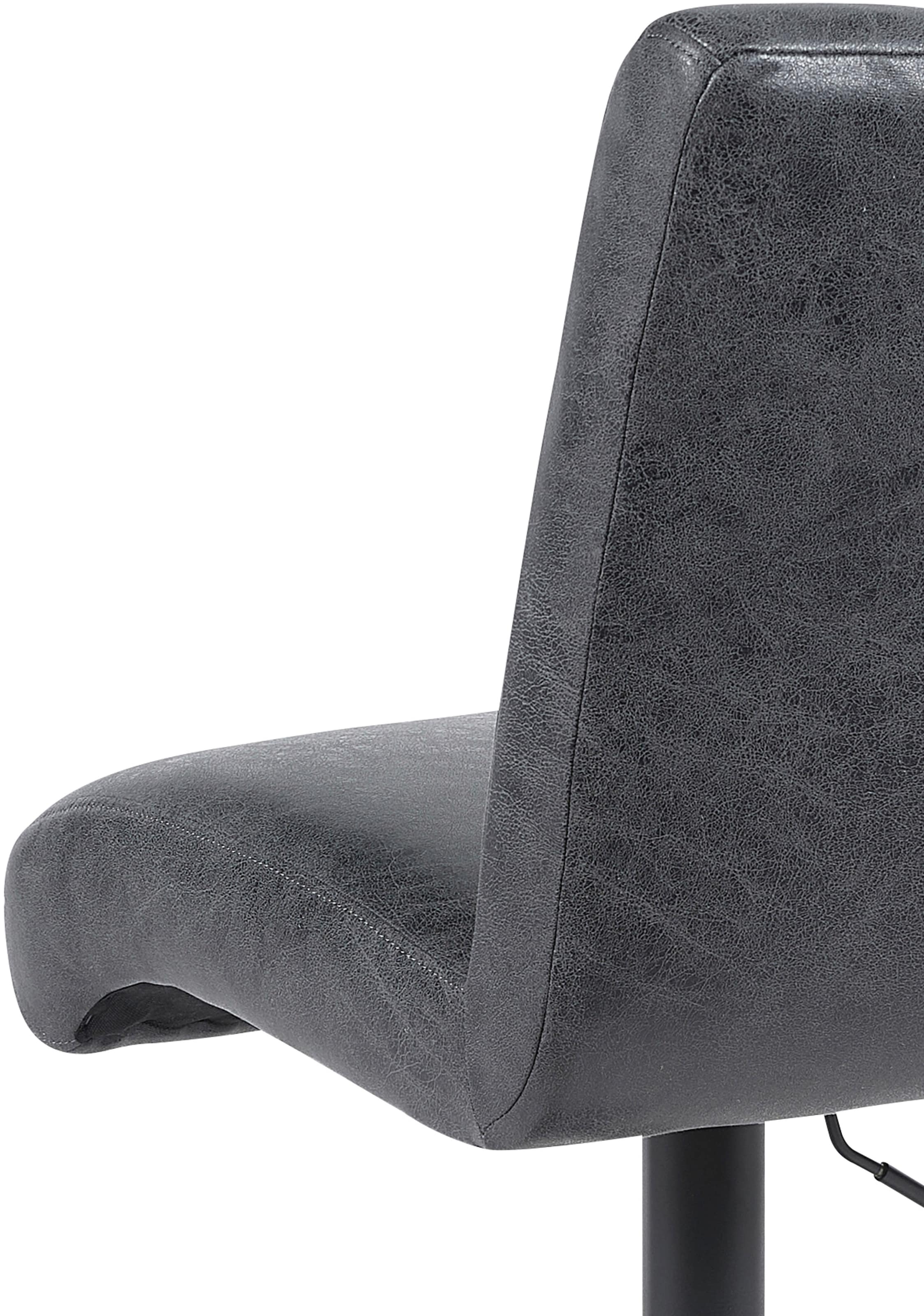 HELA Tabouret de bar »MAJA« Ensemble, 2 cuis tlg. 360° drehbar, höhenverstellbar, mit Griff