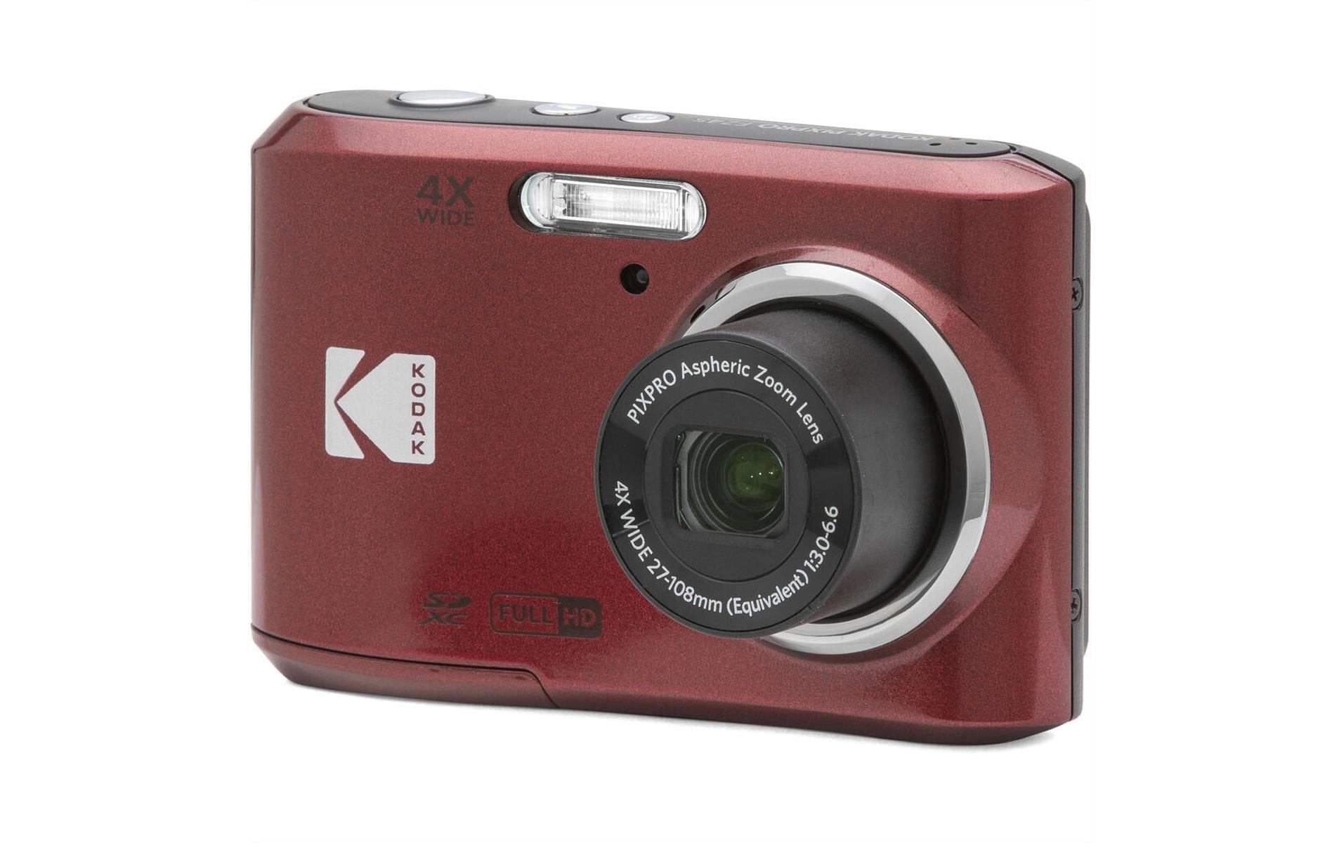 Kodak Kompaktkamera »Pixpro FZ45« , 16 , 4 fach fach x opt. Zoom , inkl. Kompaktkamera mit 4-fach optischem Zoom