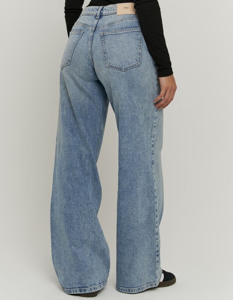 Tally Weijl Jeans loose fit »SPADEWACKIE5« Baumwollmischung, Mid Waist