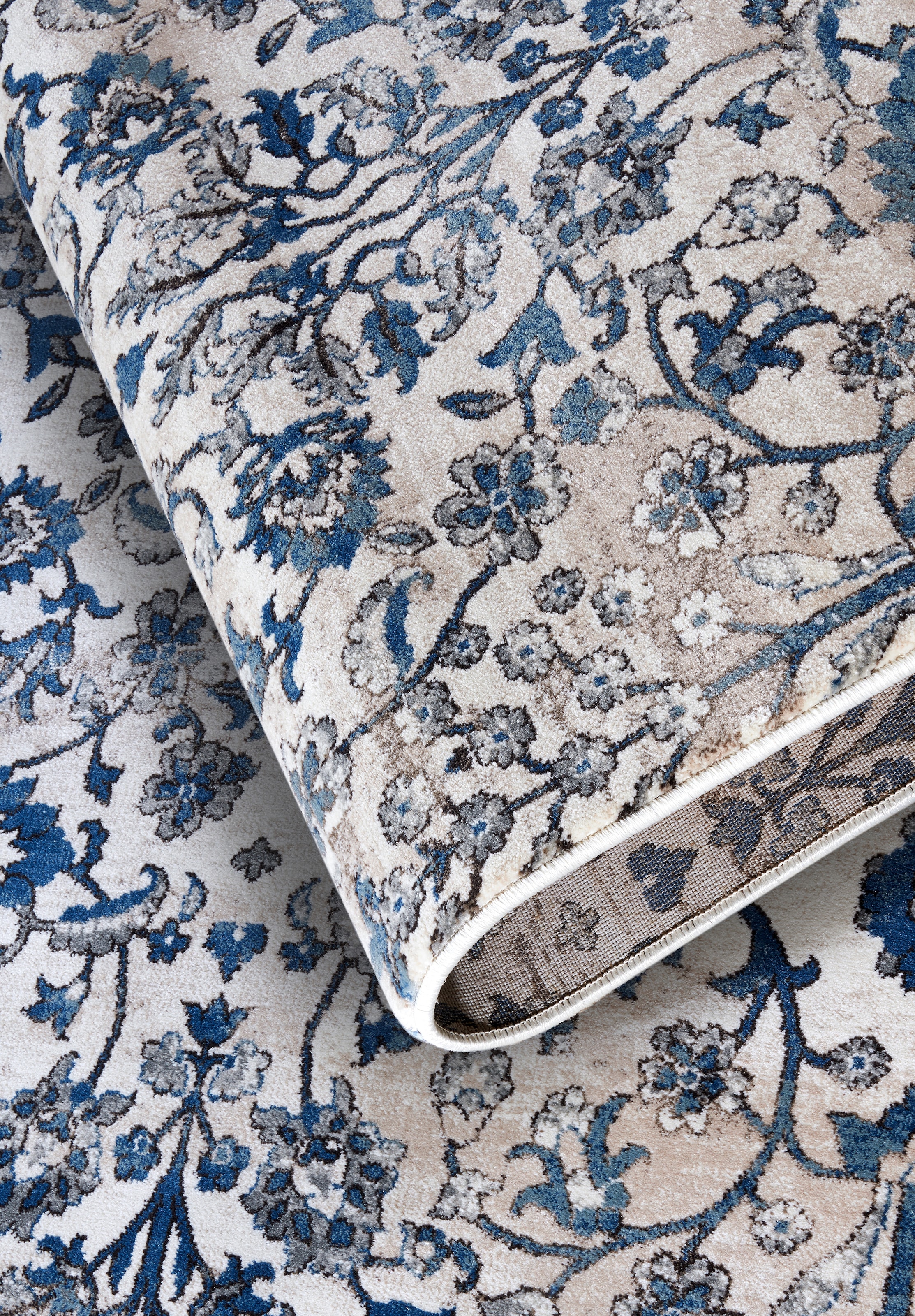 Villeroy & Boch Teppich »Ernest« rechteckig 11 mm Höhe Läufer, Orientalisch in einem Vintage-Look, Wohnzimmer, Kurzflor