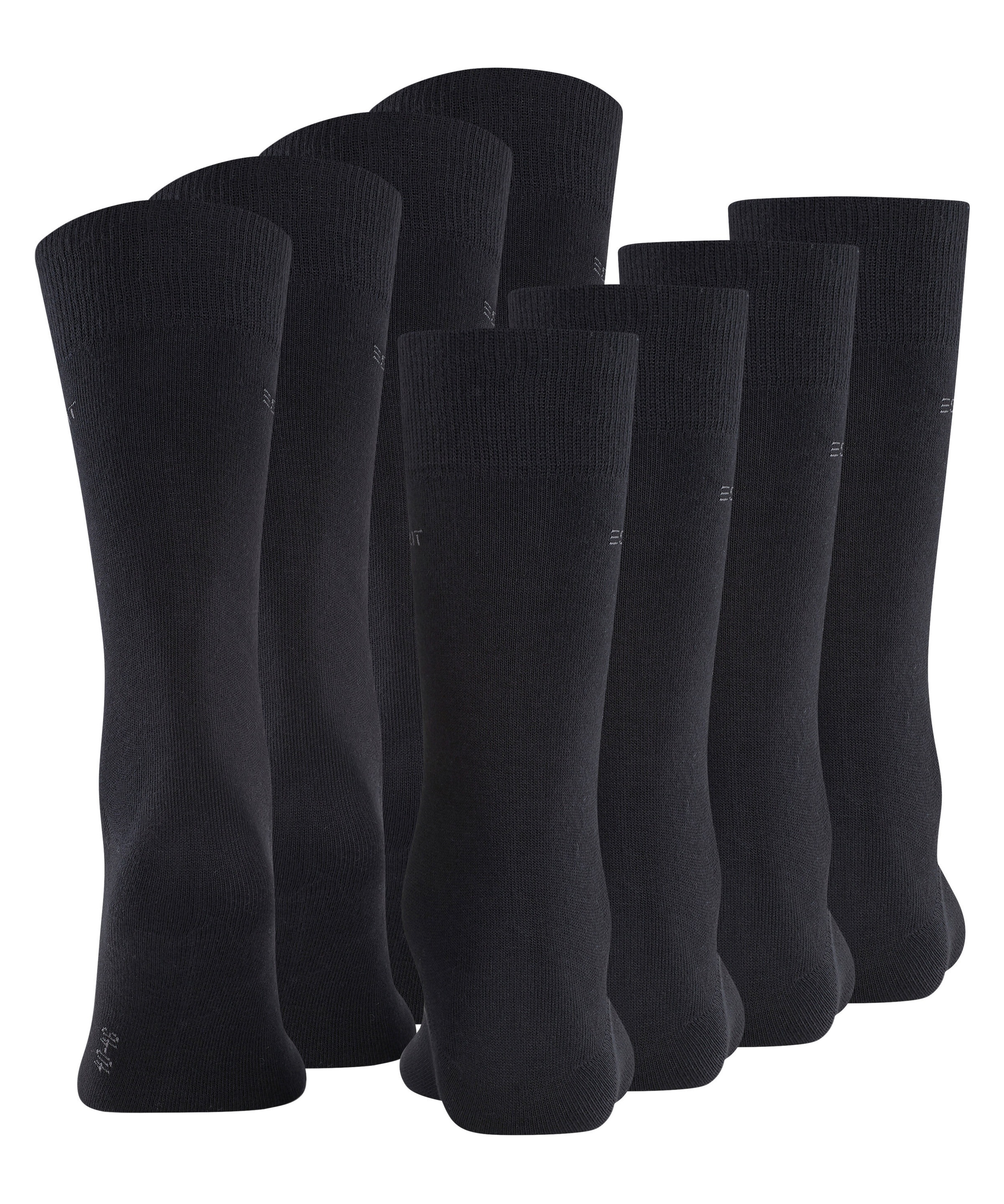 Esprit Chaussettes »Solid« Chaussettes unies, pack avantage basique, hauteur mollet