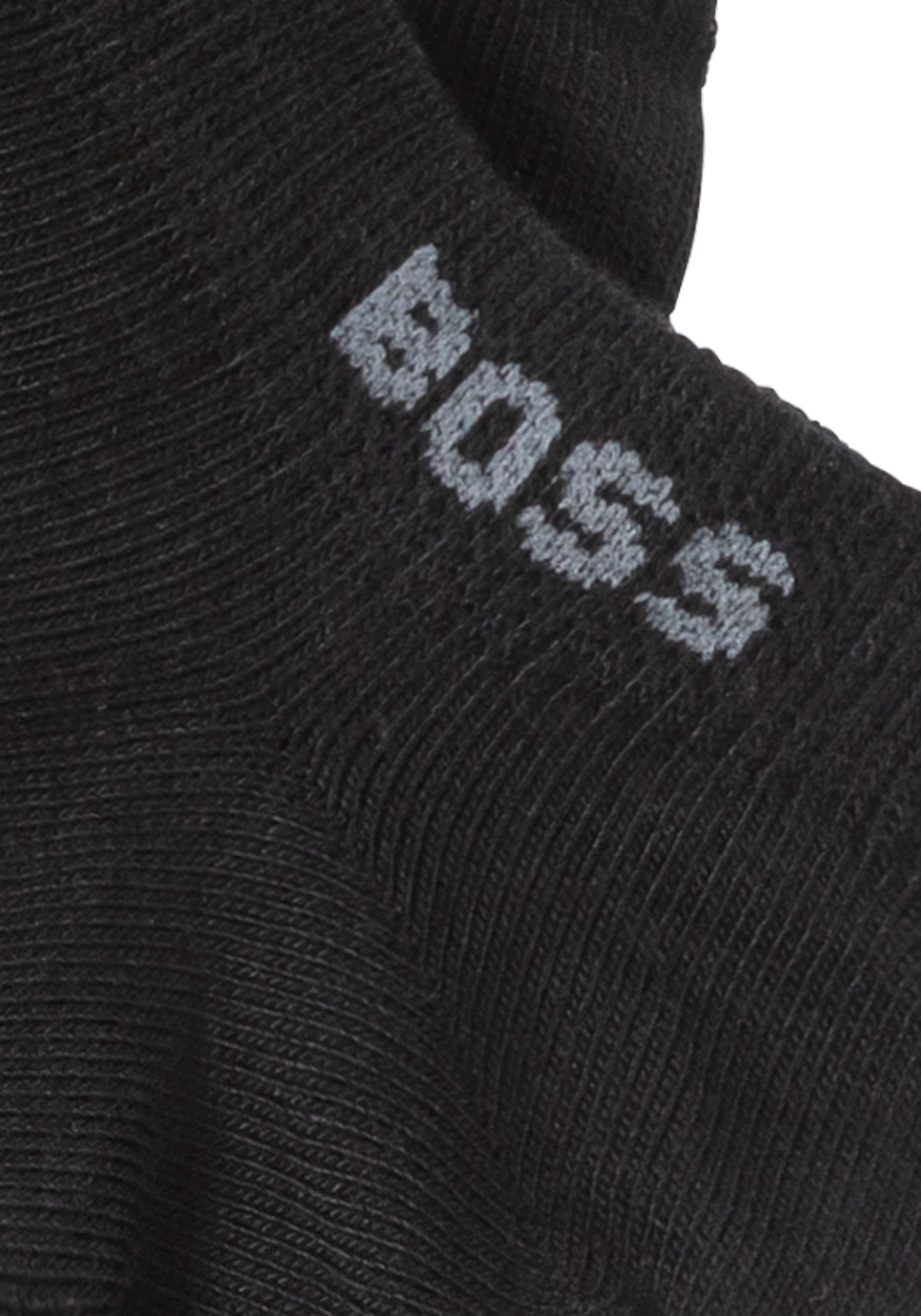 BOSS Sneakersocken »5P AS Uni CC« Packung, 5 Stk. tlg. mit BOSS Label