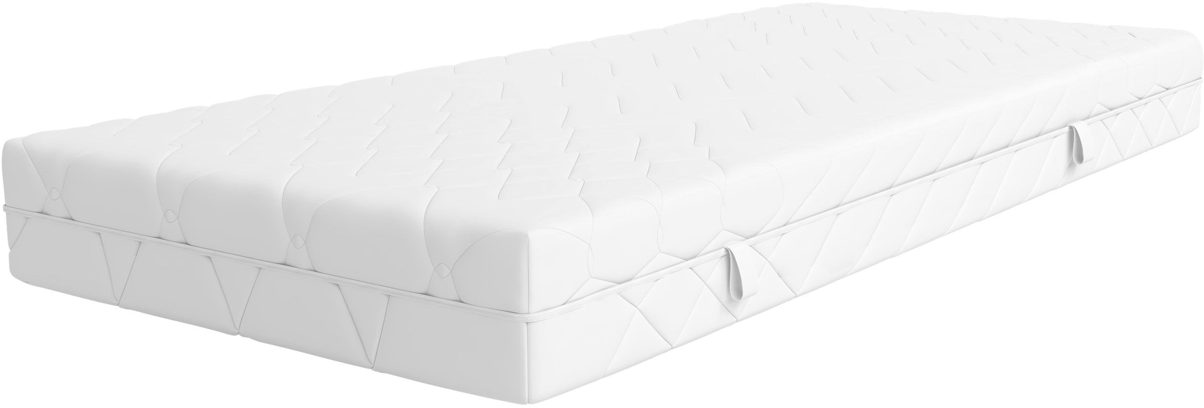 GOODproduct Matelas mousse confort »Luxus 20, 7 Zonen Matratze 90x200 cm, 140x200 cm & weitere Grössen« 20 cm hoch Raumgewicht: 30 kg/m³ 1 pièce, 1 cuis tlg. Matelas réversibles H2 / H3 / H4, ergonomiques, respirants