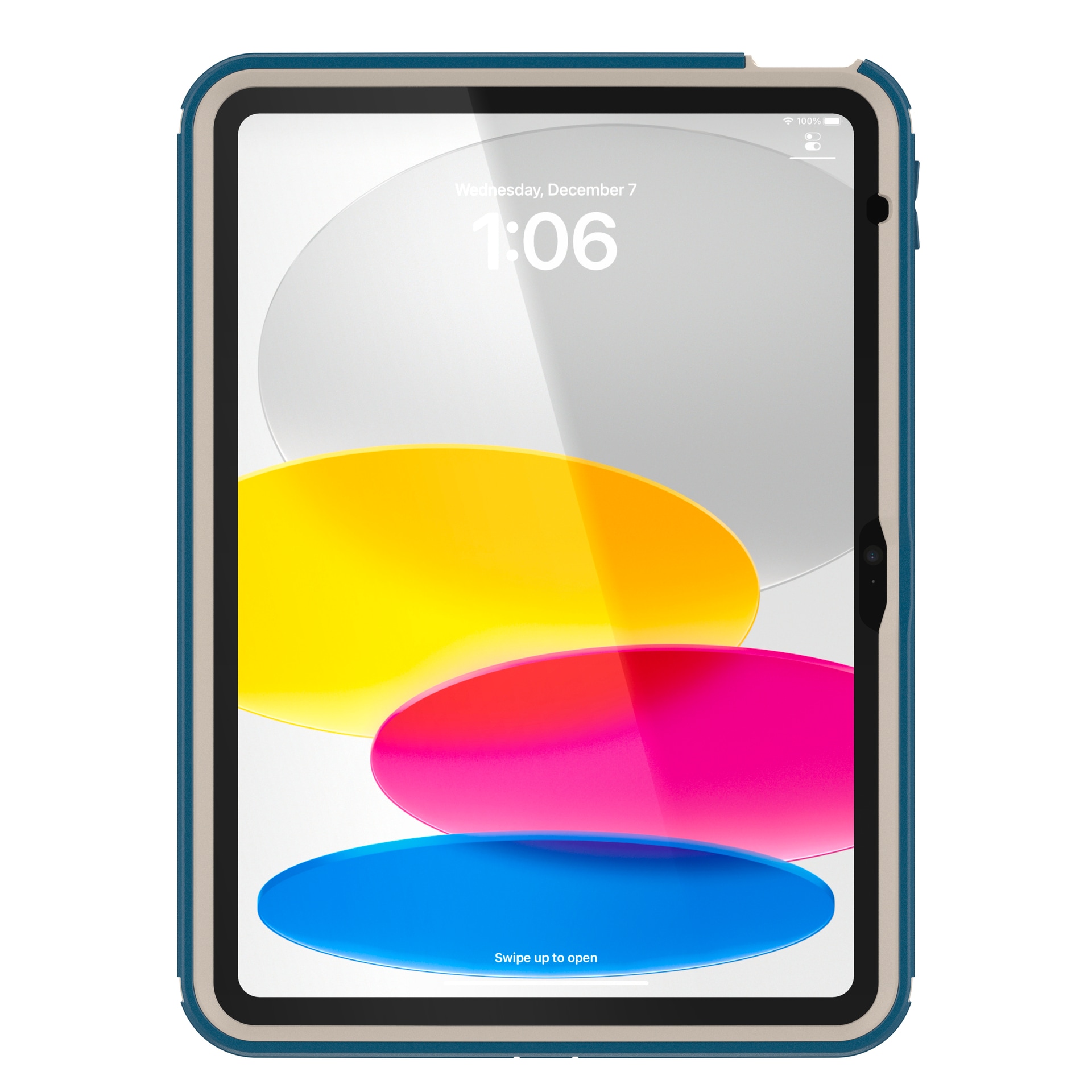 Otterbox Housse pour tablette »Defender Series für Apple iPad (A16/10th gen)« iPad 10,9" (10e génération) | iPad 11" (2025) Coque arrière, housse de protection, housse pour tablette, étui, coque de protection, anti-choc,