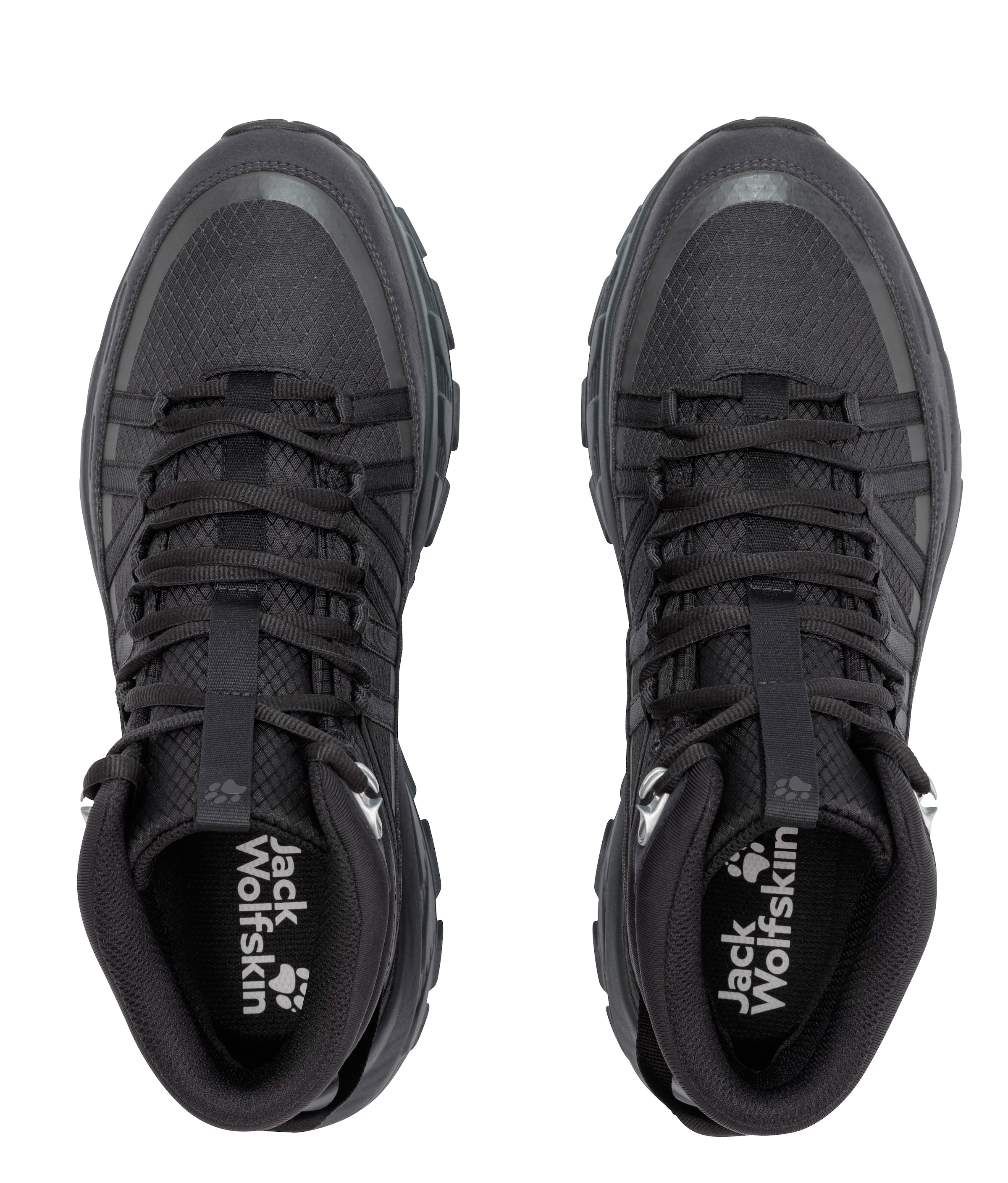 Jack Wolfskin Wanderschuh »WILD HIKE TEXAPORE MID M«  wasserdicht, Trekkingschuh