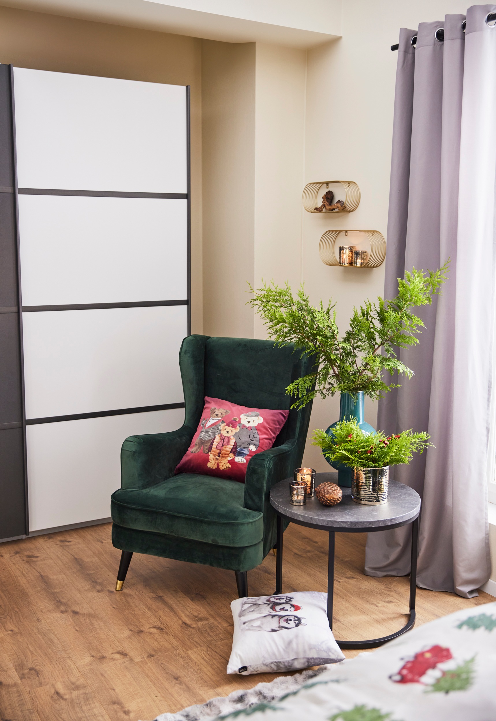 Mäusbacher Table basse »Couchtisch rund« Table basse ronde diamètre 60 cm, structure métal