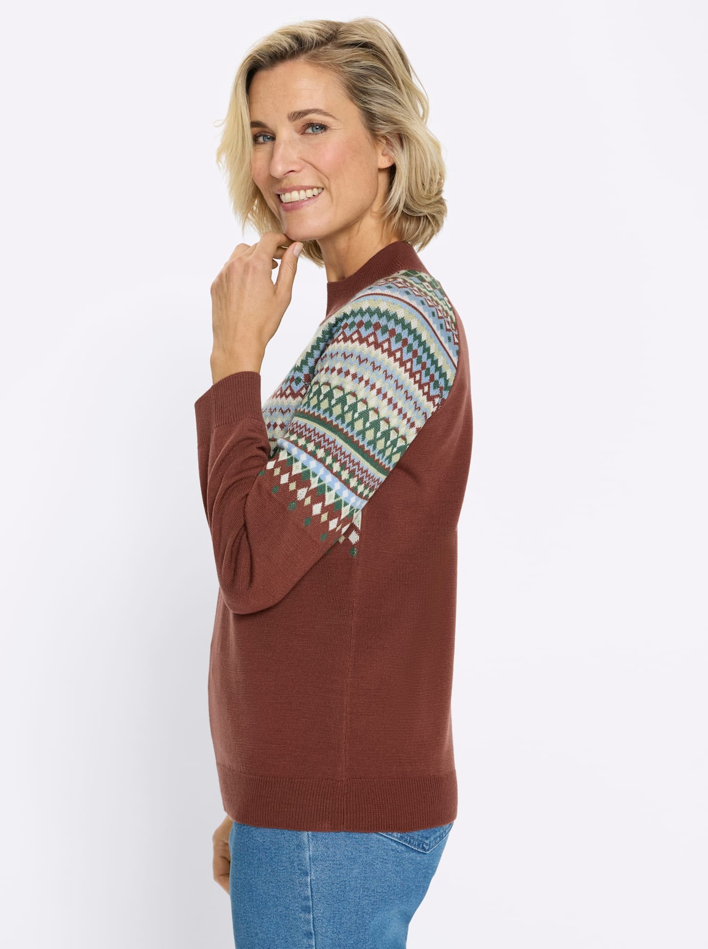 Classic Basics Pull norvégien »Norwegerpullover«