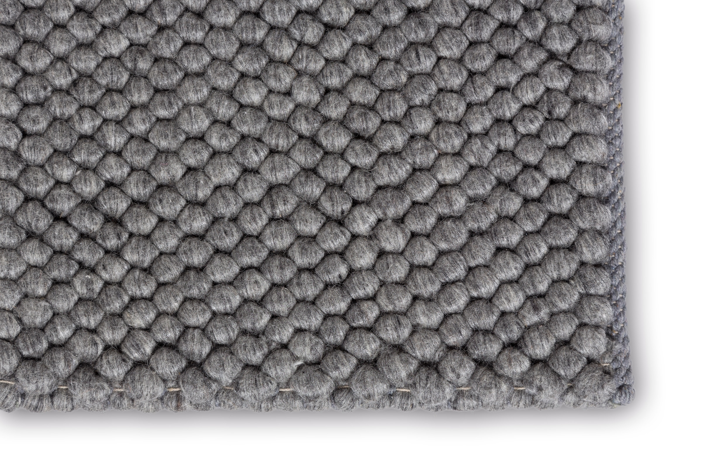 SCHÖNER WOHNEN-Kollektion »Poppy 6024« Rectangulaire 18 mm Höhe tissu artisanal de haute qualité, laine, salon, collection Schöner Wohnen