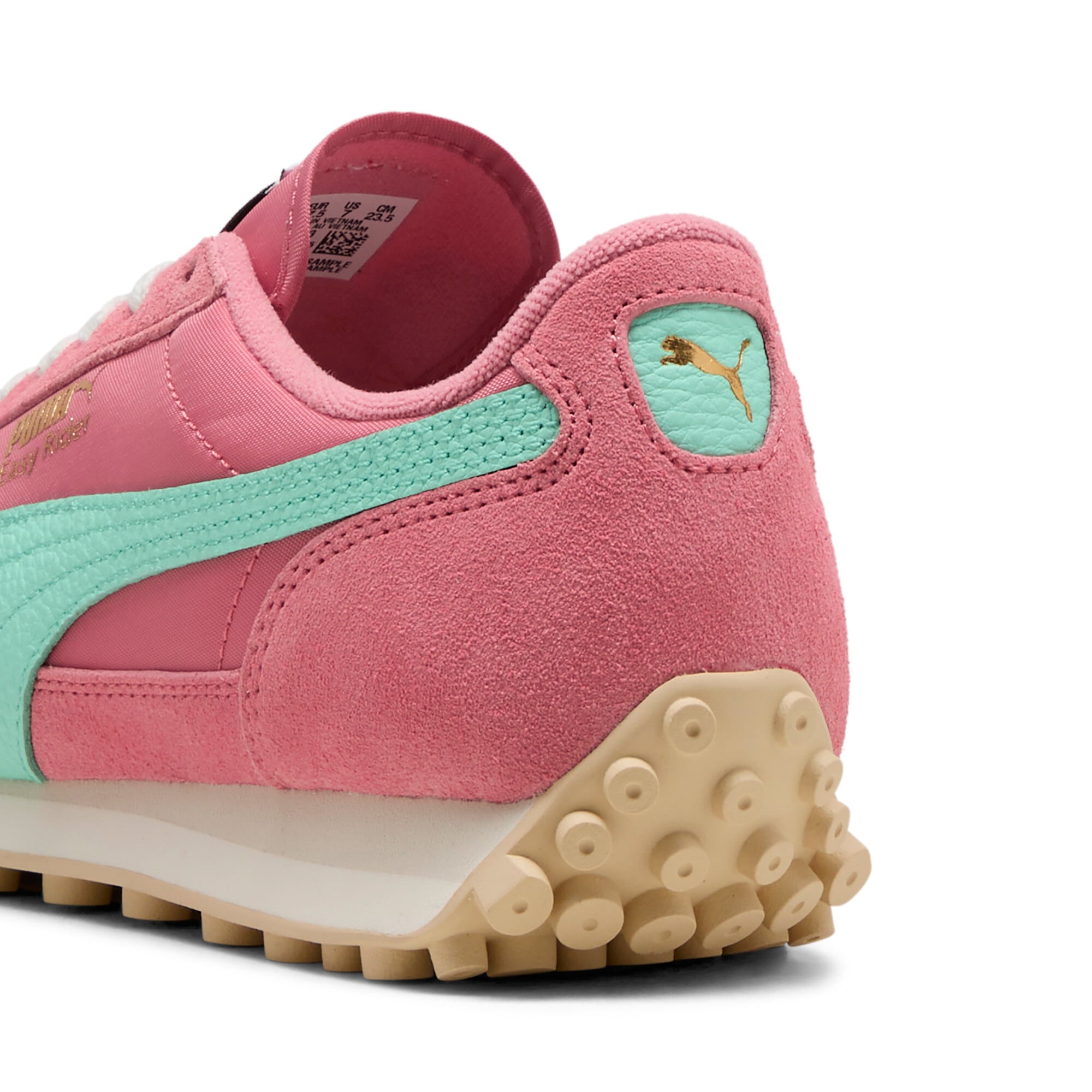 PUMA Sneakers »EASY RIDER VINTAGE«  avec surpiqûres en daim, technologie d'amorti ProFoam