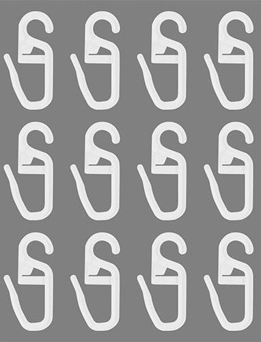 Good Life Clip à rides »Via« Faltenhaken, für Vorhangringe