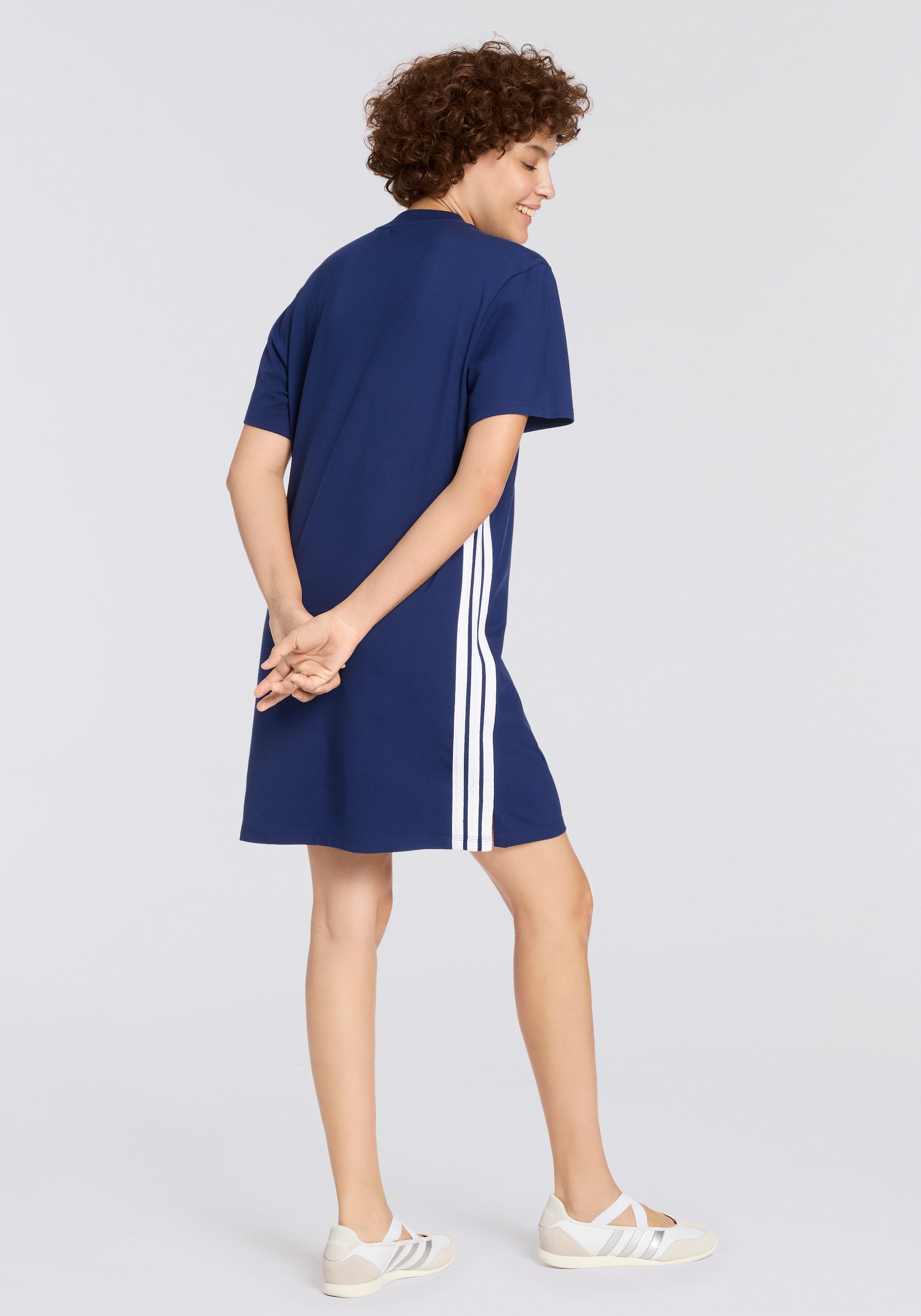 adidas Sportswear Shirtkleid »ESSENTIALS 3-STREIFEN«
