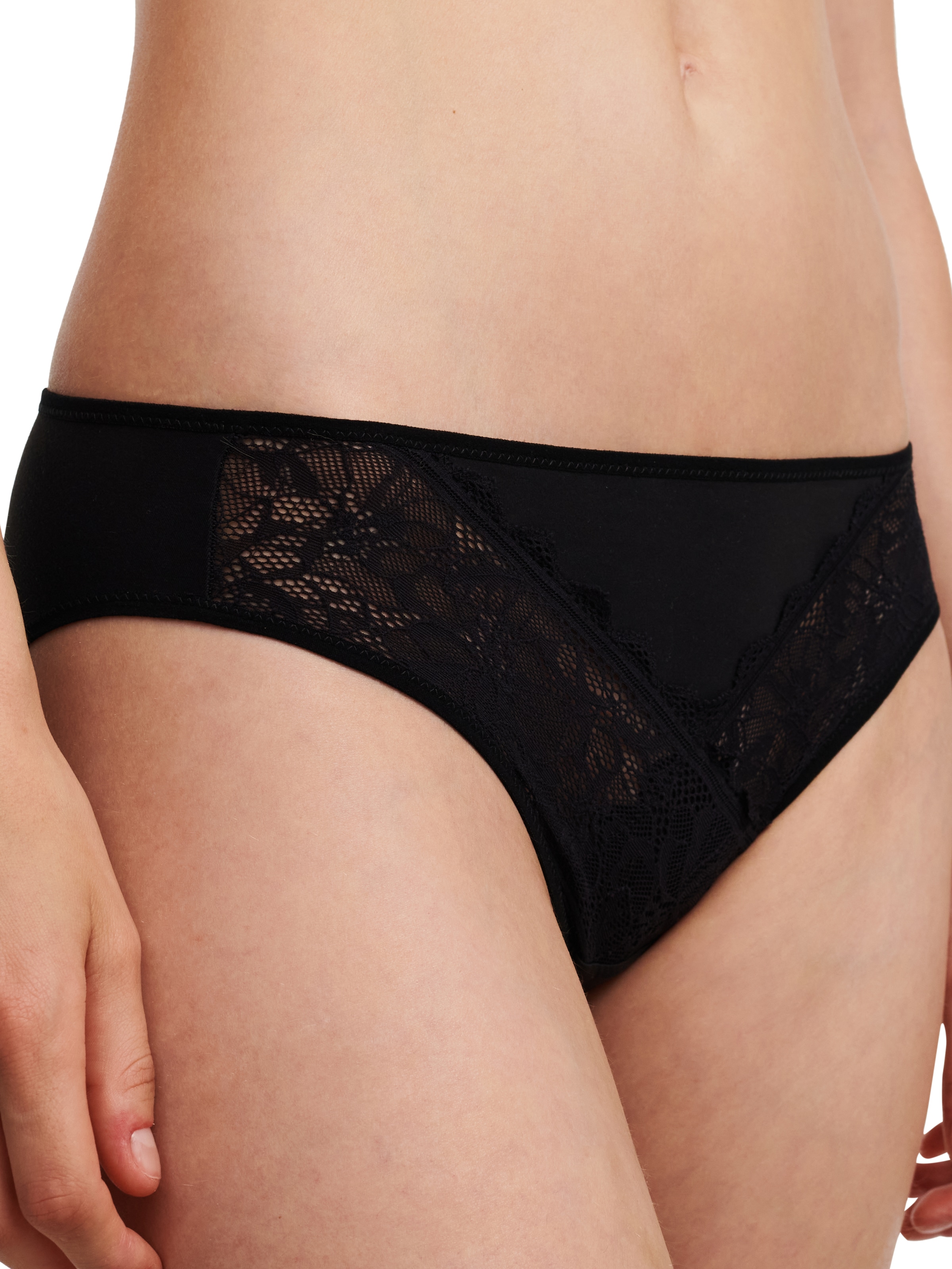 Chantelle Minislip »FLORAL TOUCH« Spitze, blickdichtes Gewebe
