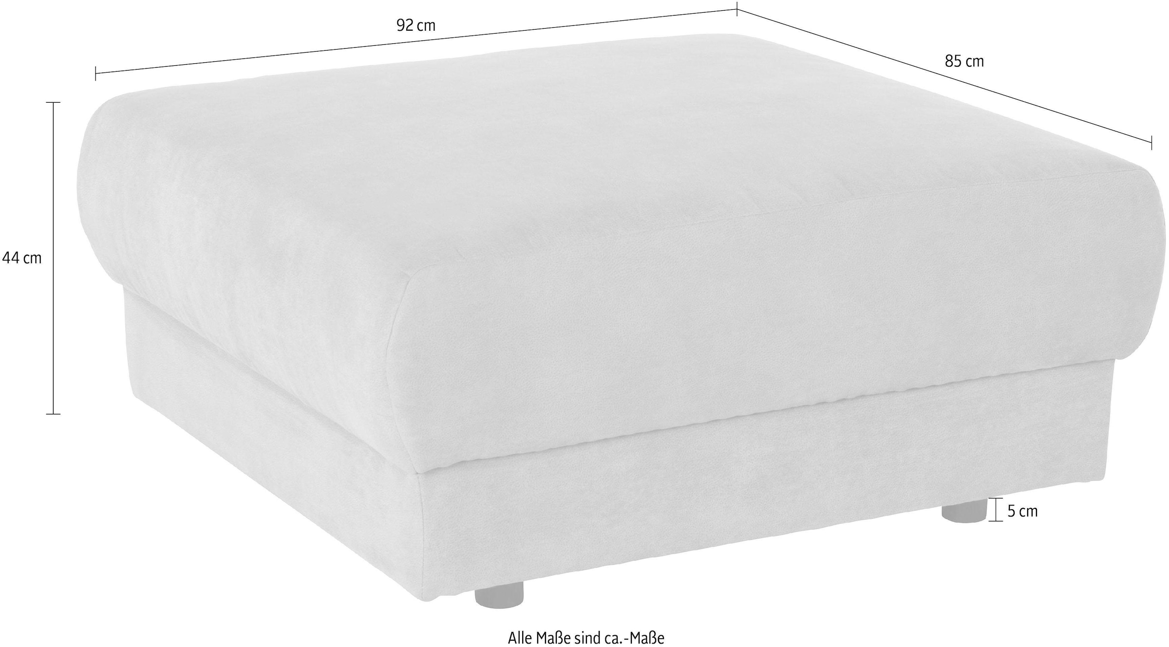 GOODproduct Tabouret »Hobro« in 3 Bezugsstoffen und vielen Farben, Design by Morten Georgsen