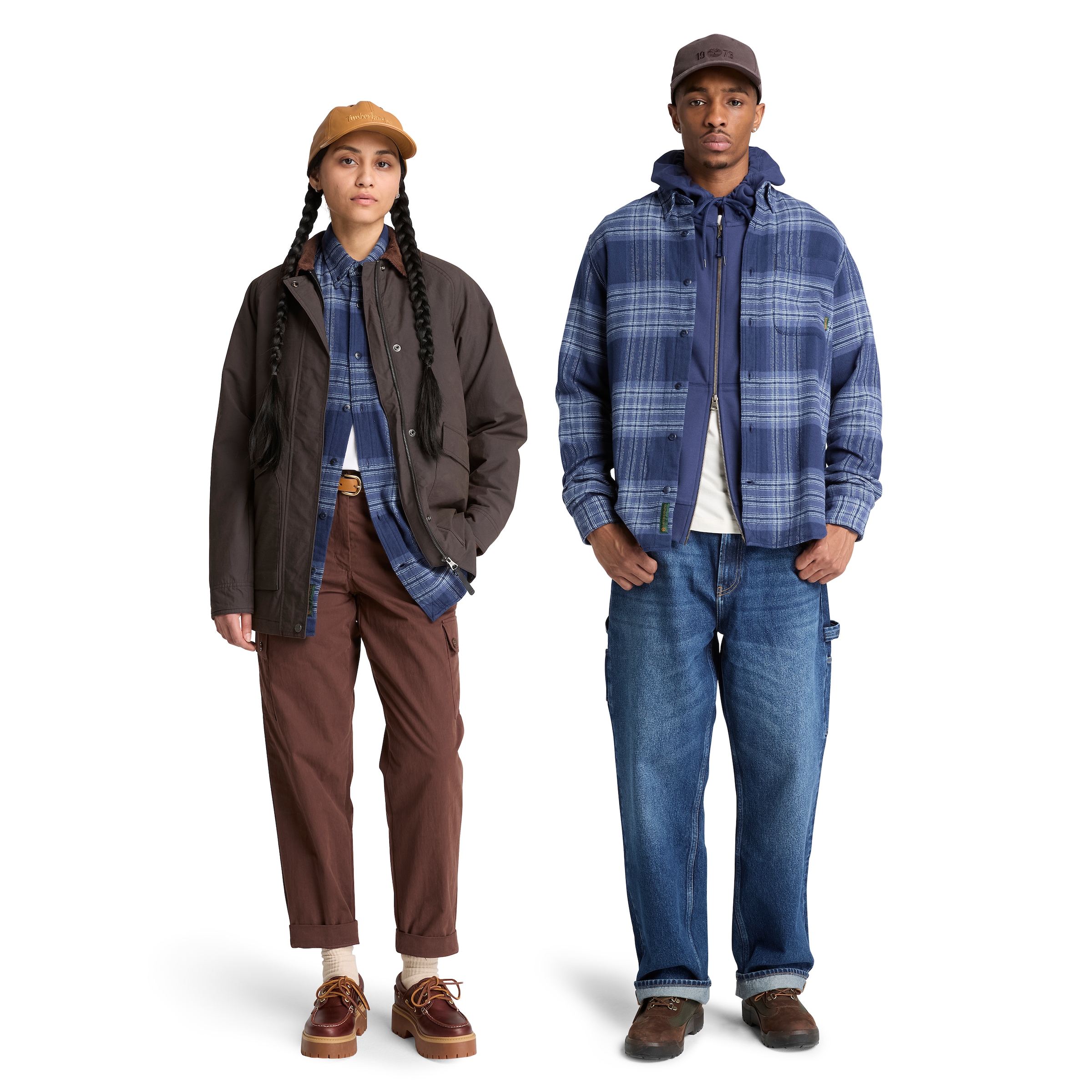 Timberland Flanellhemd »Flannel House Check Shirt (Regular)« Regular Passform, aus Baumwolle, erhältlich in den Grössen XS bis XXXL