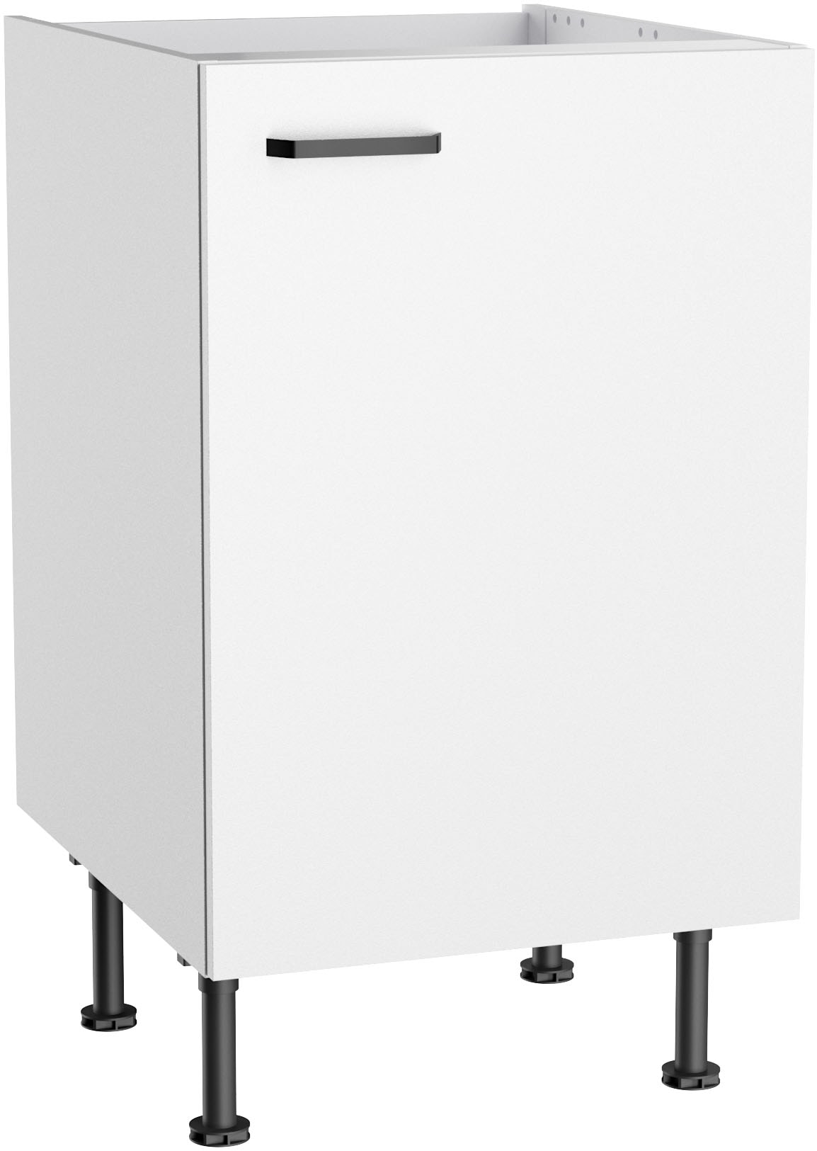 KOCHSTATION Meuble évier »KS-Paula« 50 cm de large, 87 cm de haut, avec 1 porte